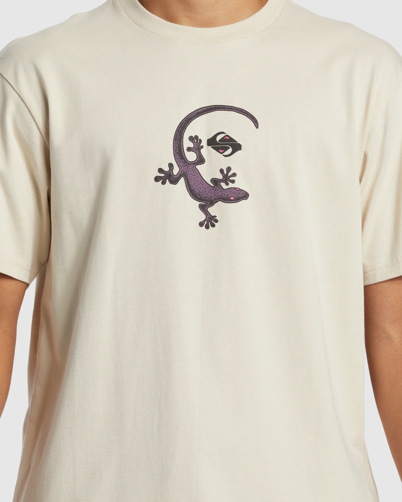 Mens Gecko Short Sleeve T-Shirt - Image 4
