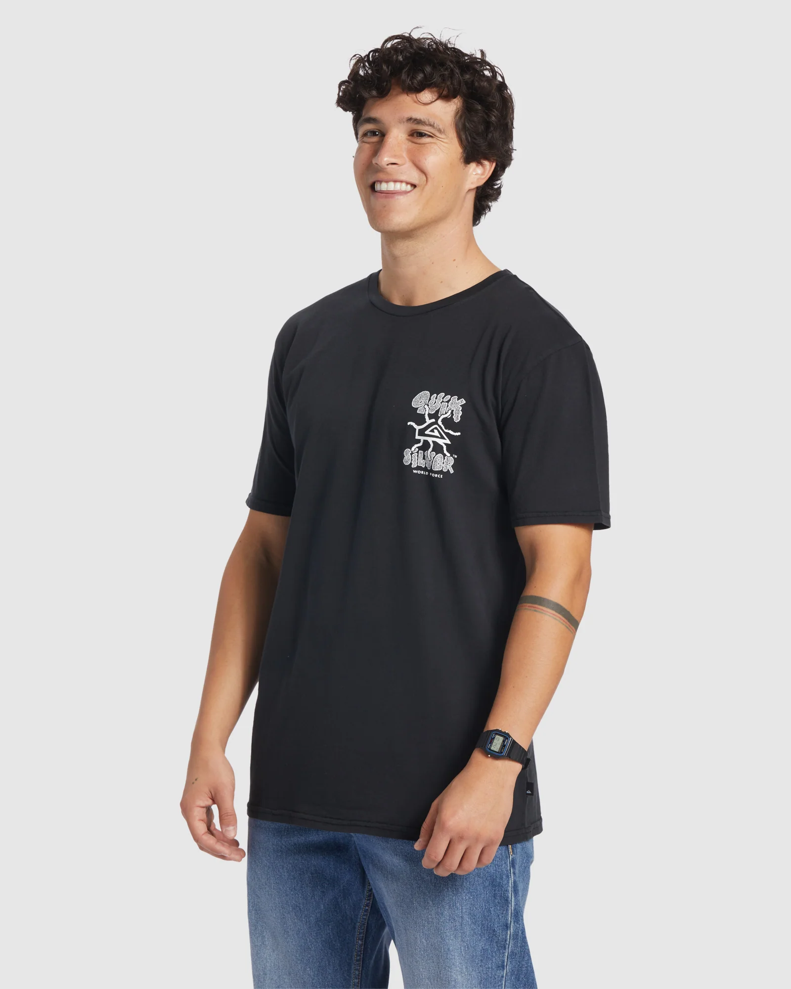 Mens Global Force T-Shirt - Image 2