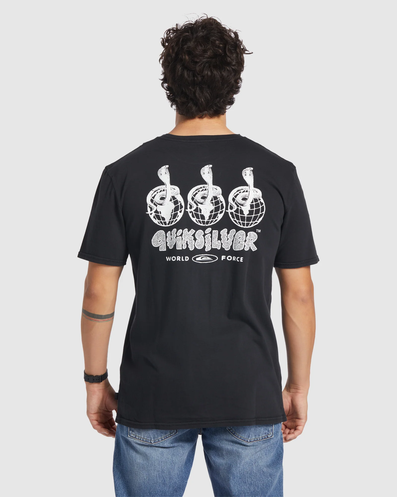 Mens Global Force T-Shirt - Image 3