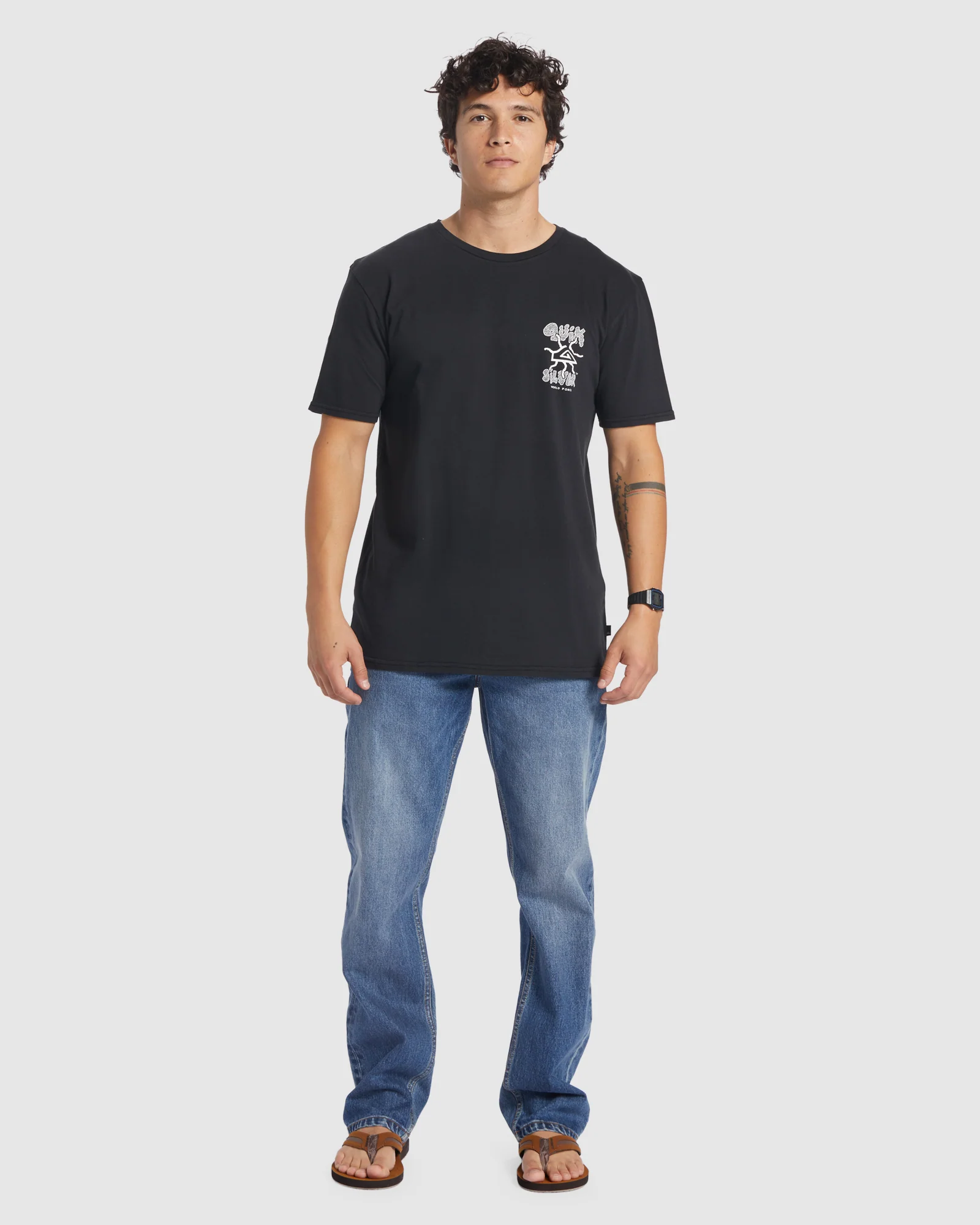 Mens Global Force T-Shirt - Image 5