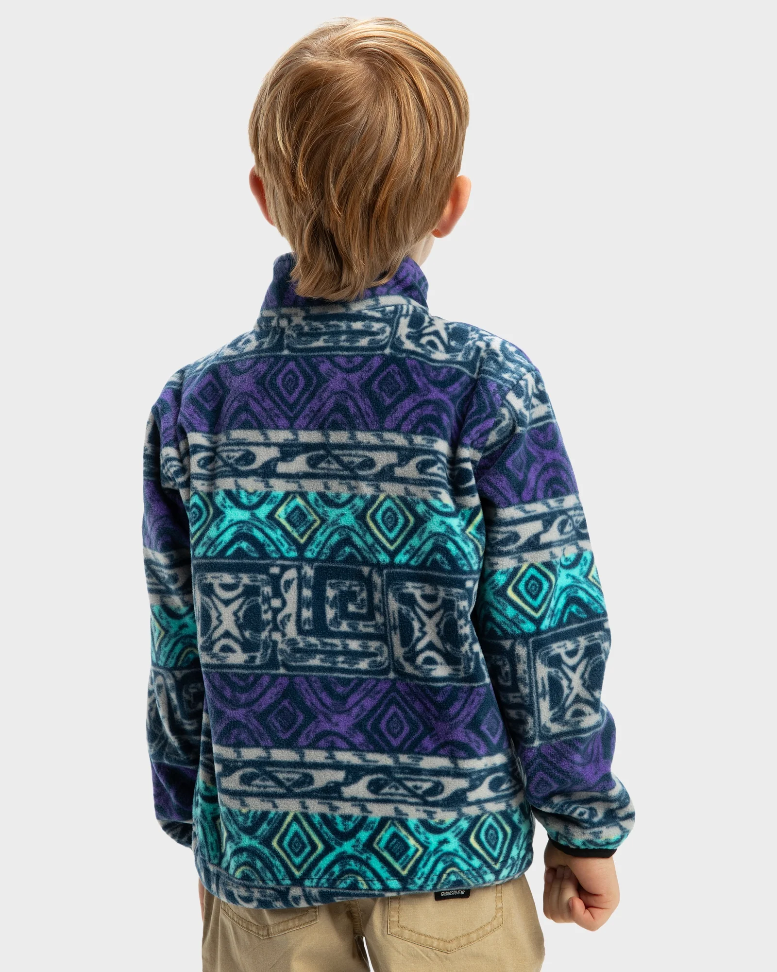 Boys 2-7 Global Heat Polar Zip-Up Fleece Jumper - Image 3