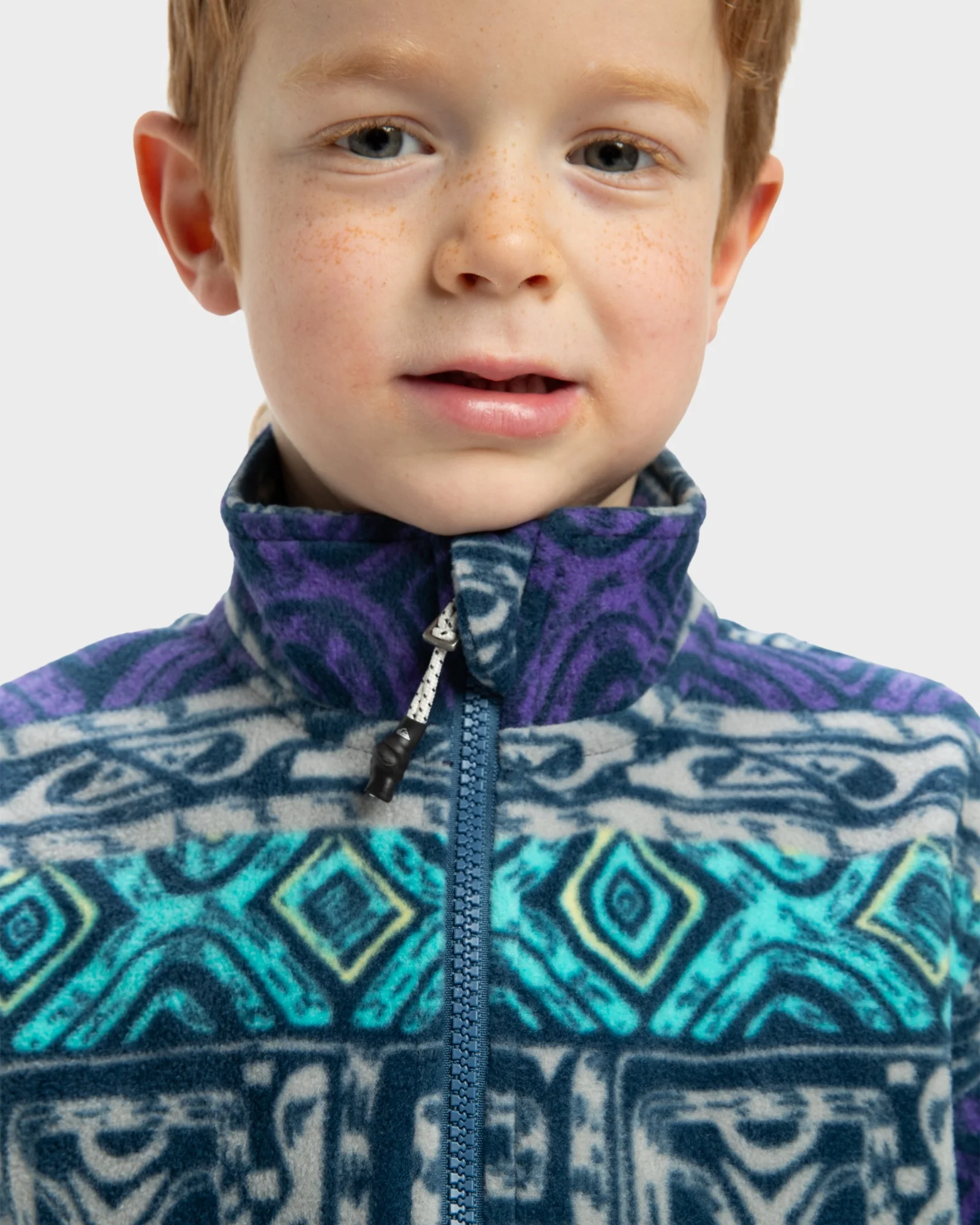 Boys 2-7 Global Heat Polar Zip-Up Fleece Jumper - Image 4