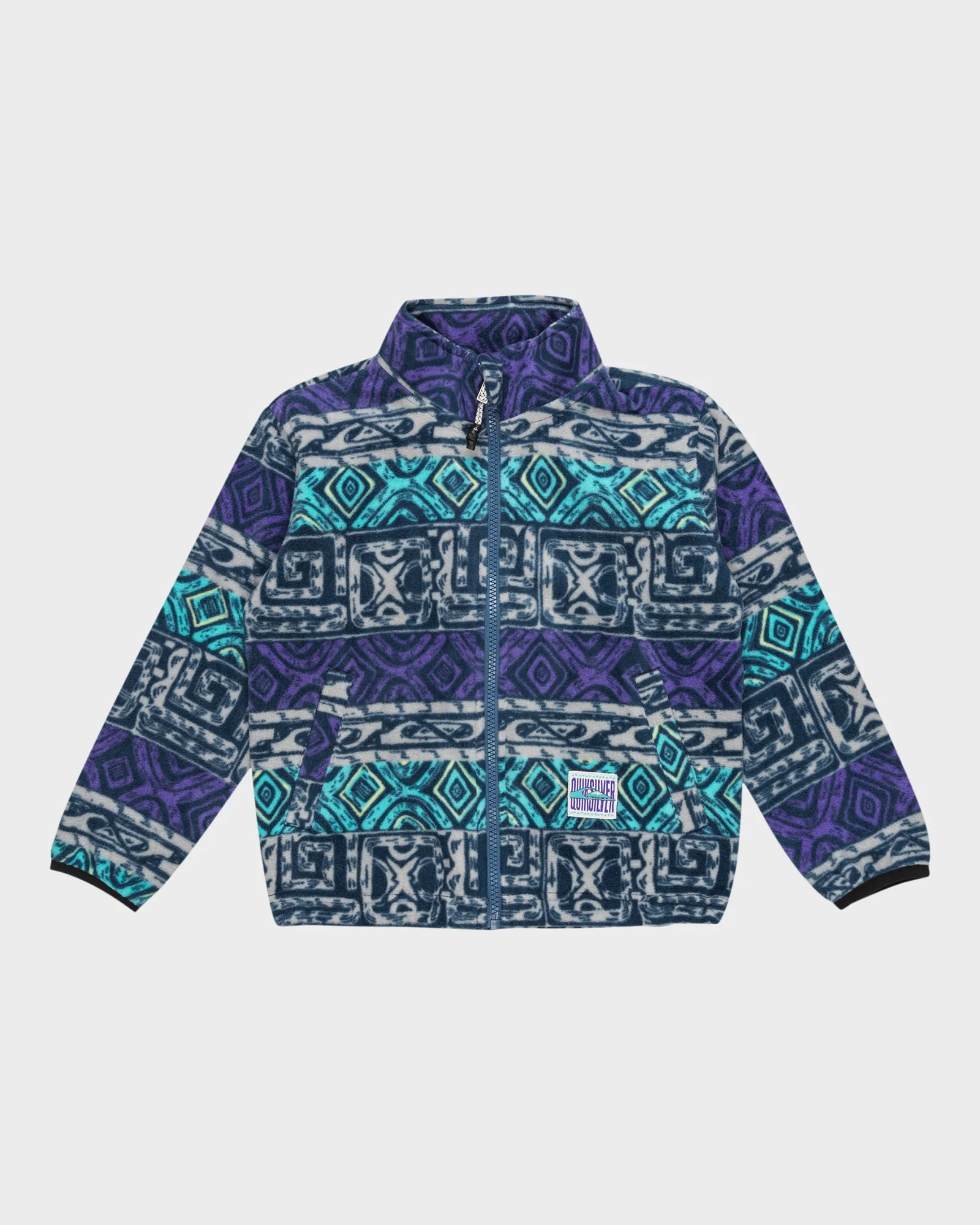 Boys 2-7 Global Heat Polar Zip-Up Fleece Jumper - Image 6