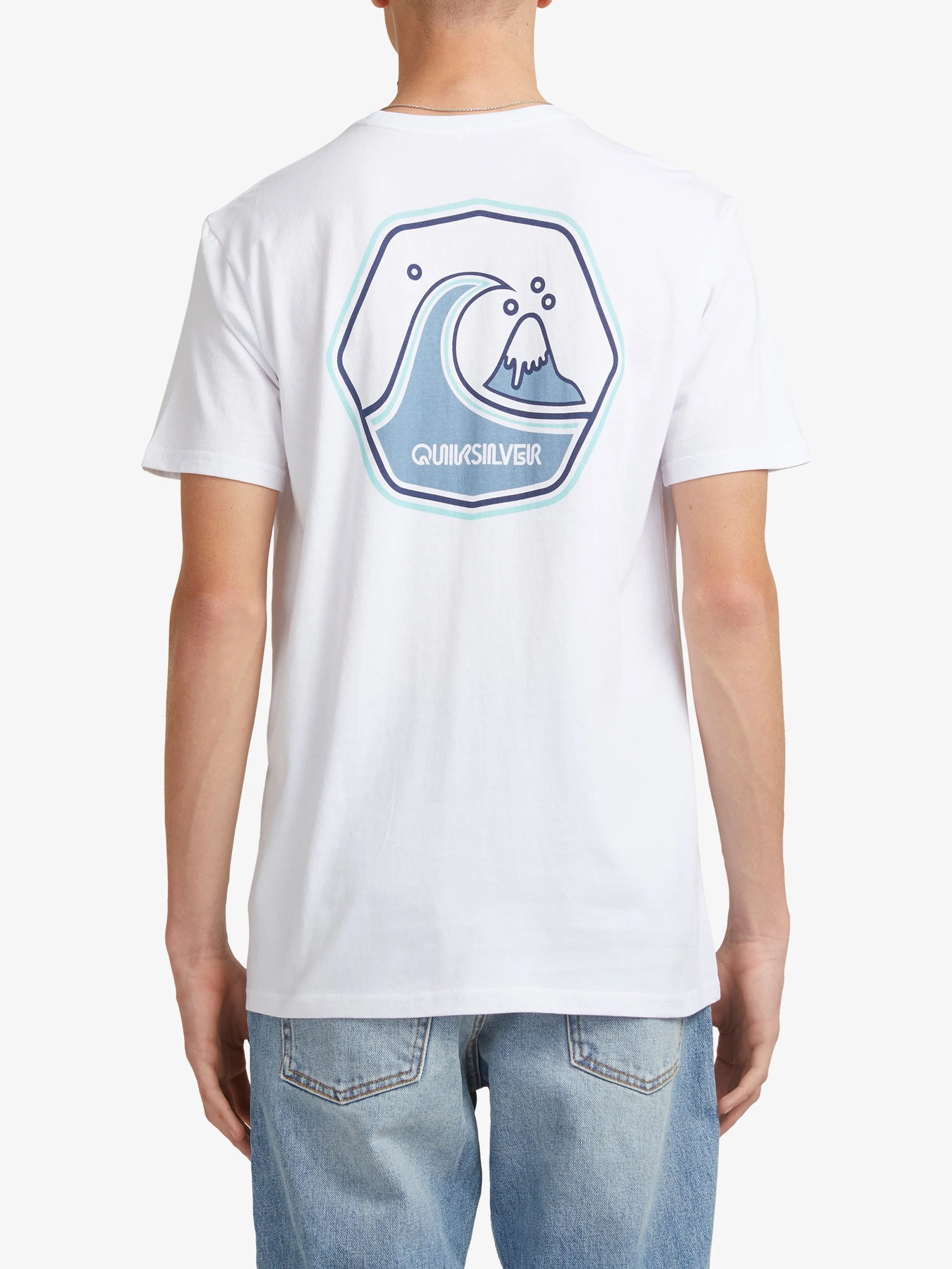 Mens Gold Lines T-shirt - Image 2