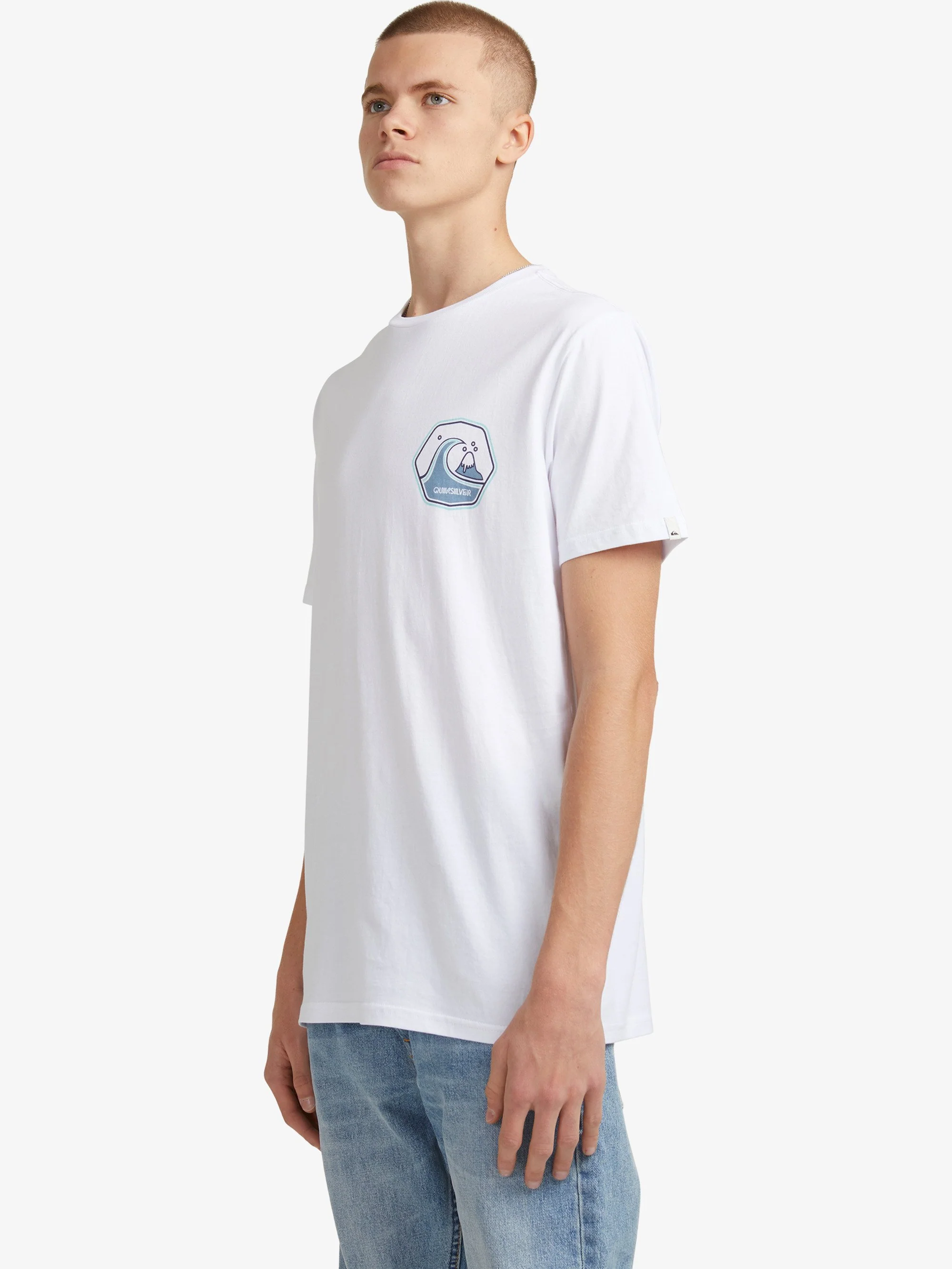 Mens Gold Lines T-shirt - Image 3
