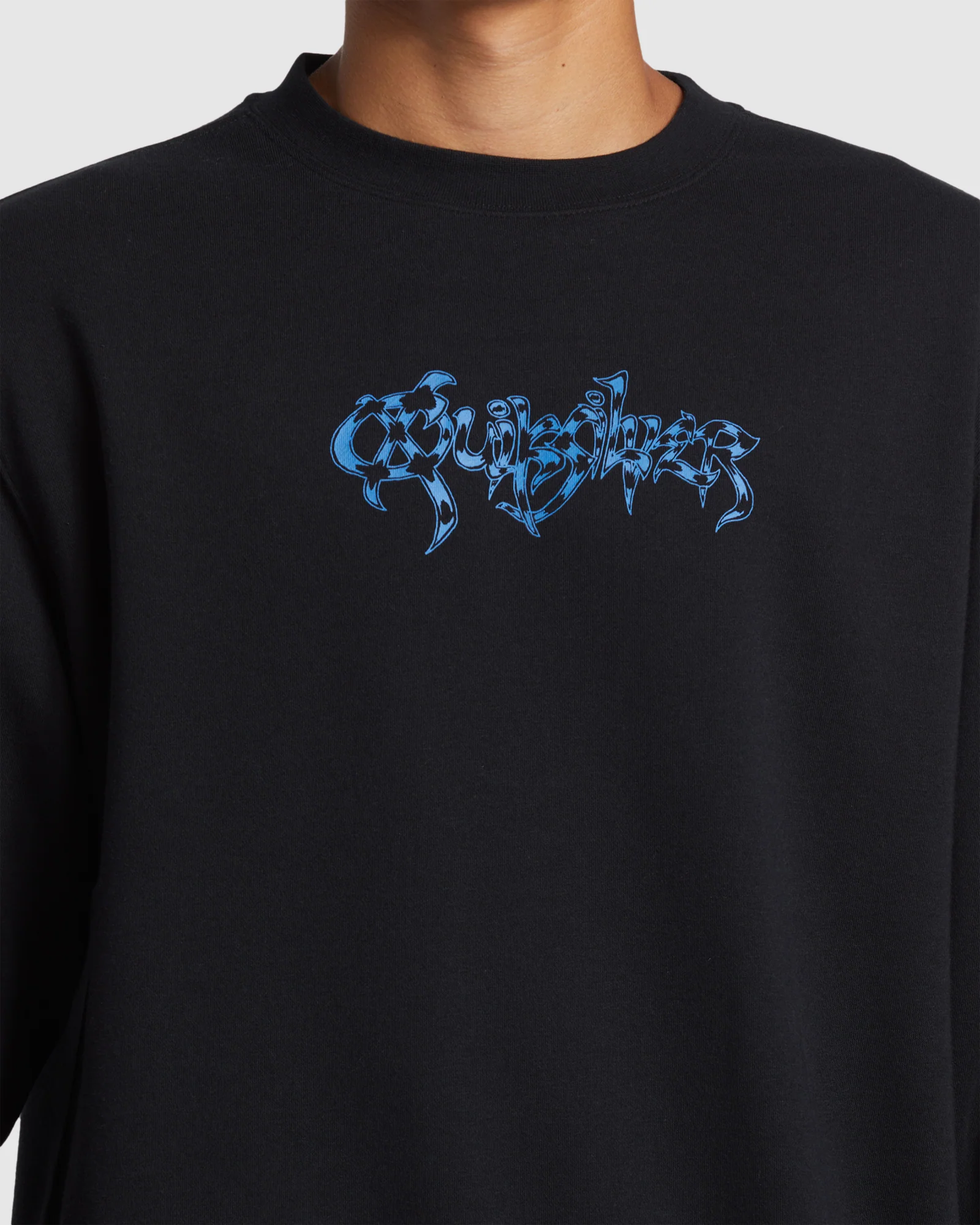 Mens Graphic Pullover Sweatshirt - Image 4