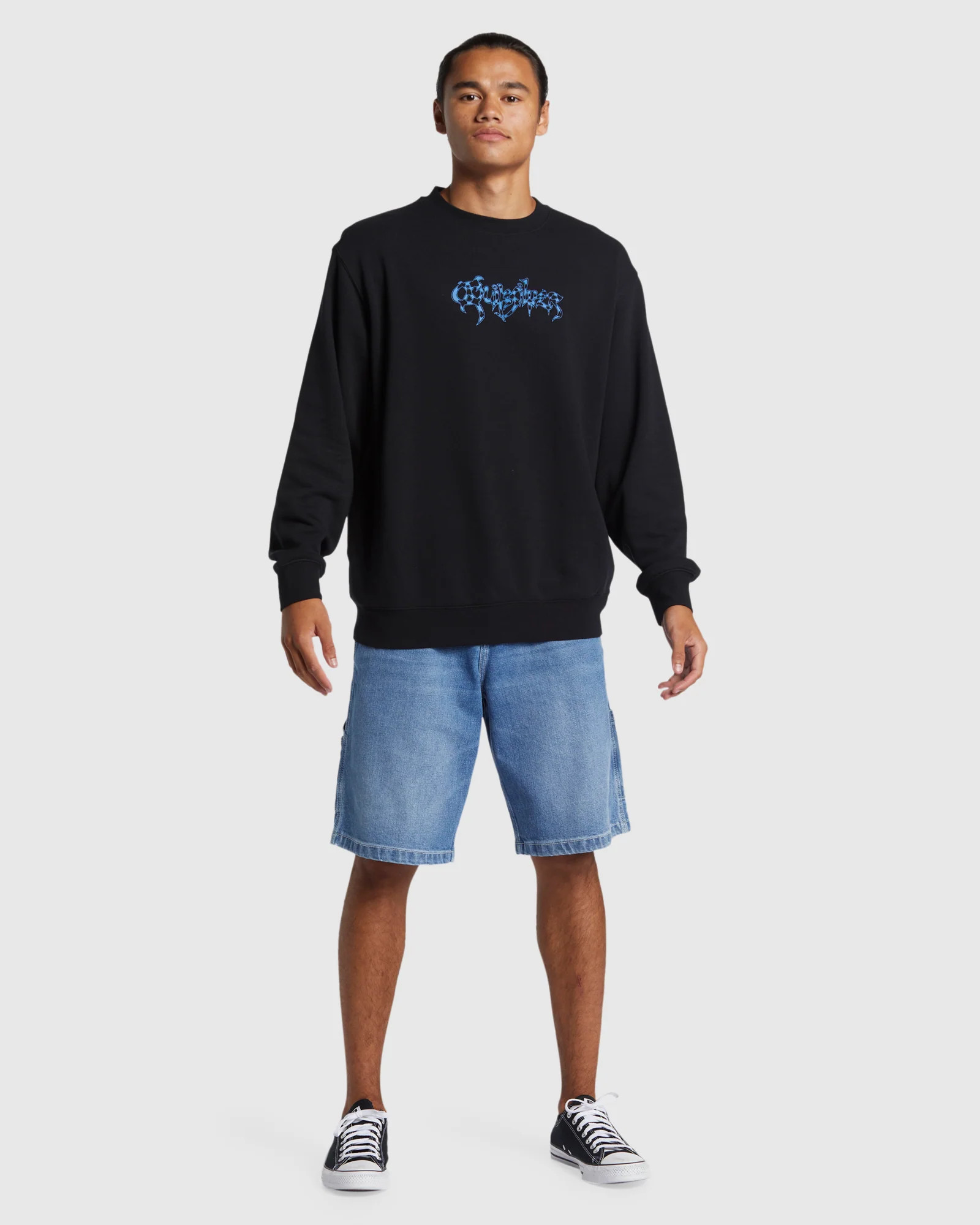 Mens Graphic Pullover Sweatshirt - Image 5