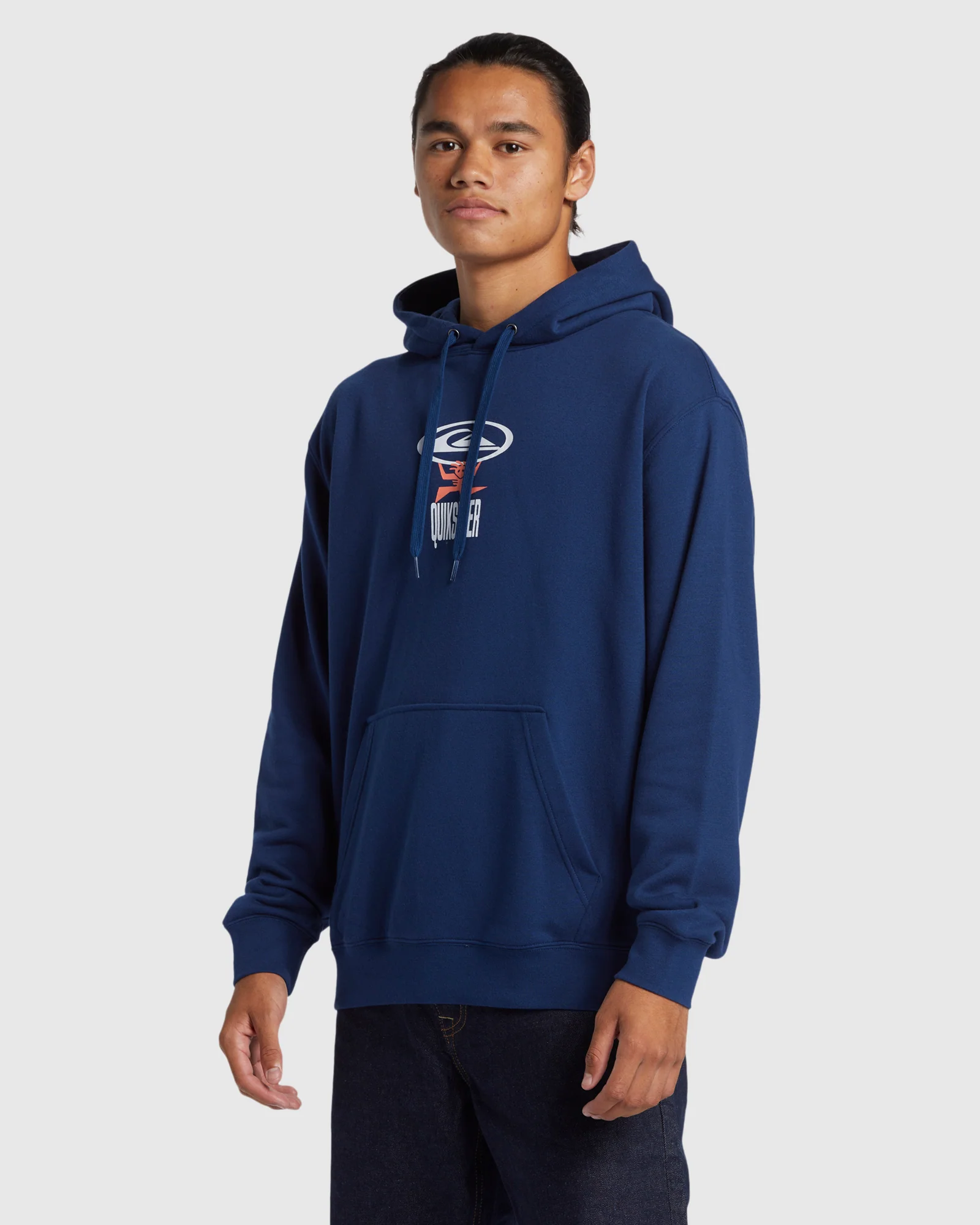 Mens Graphic Pullover Hoodie - Image 2