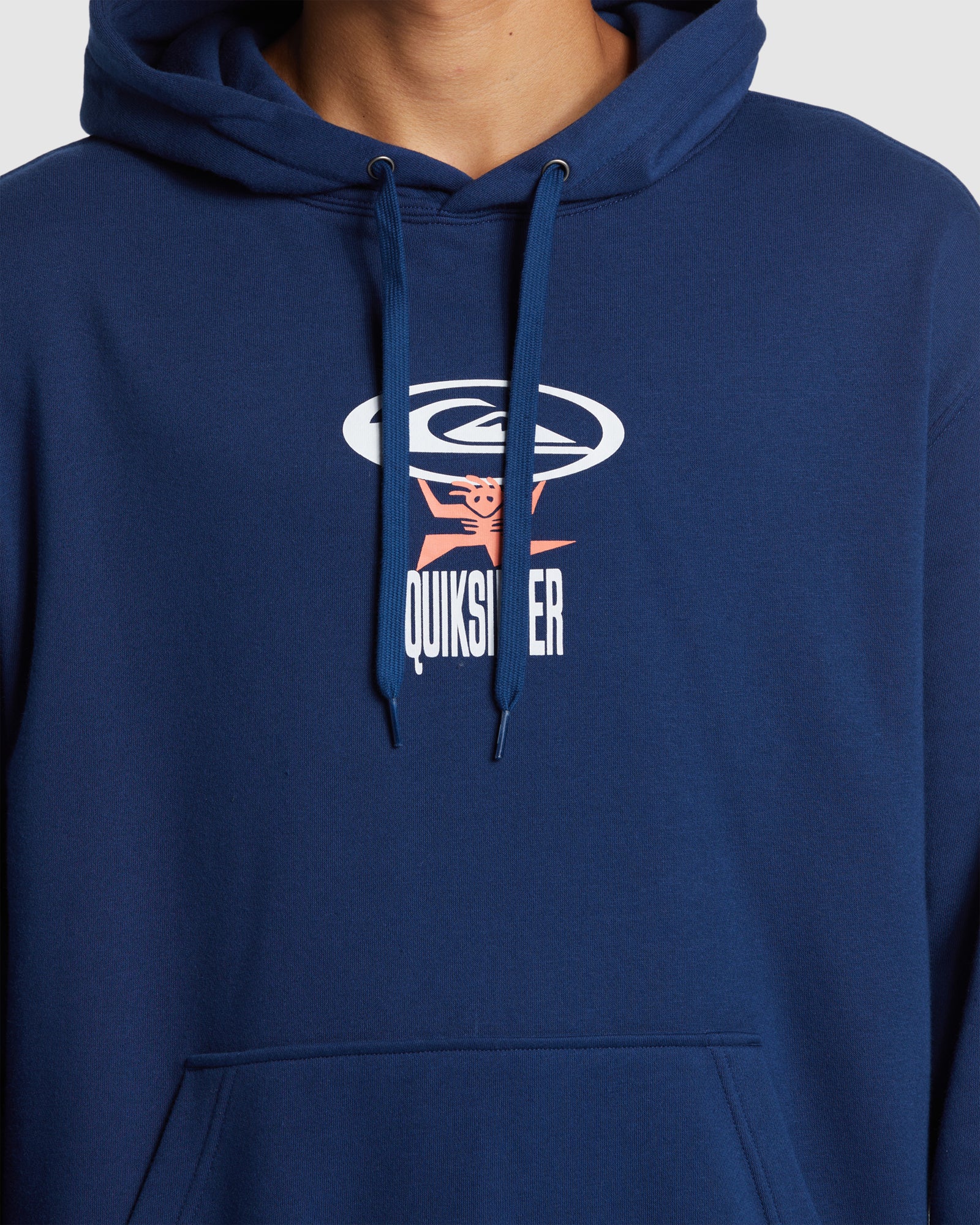 Mens Graphic Pullover Hoodie - Image 4