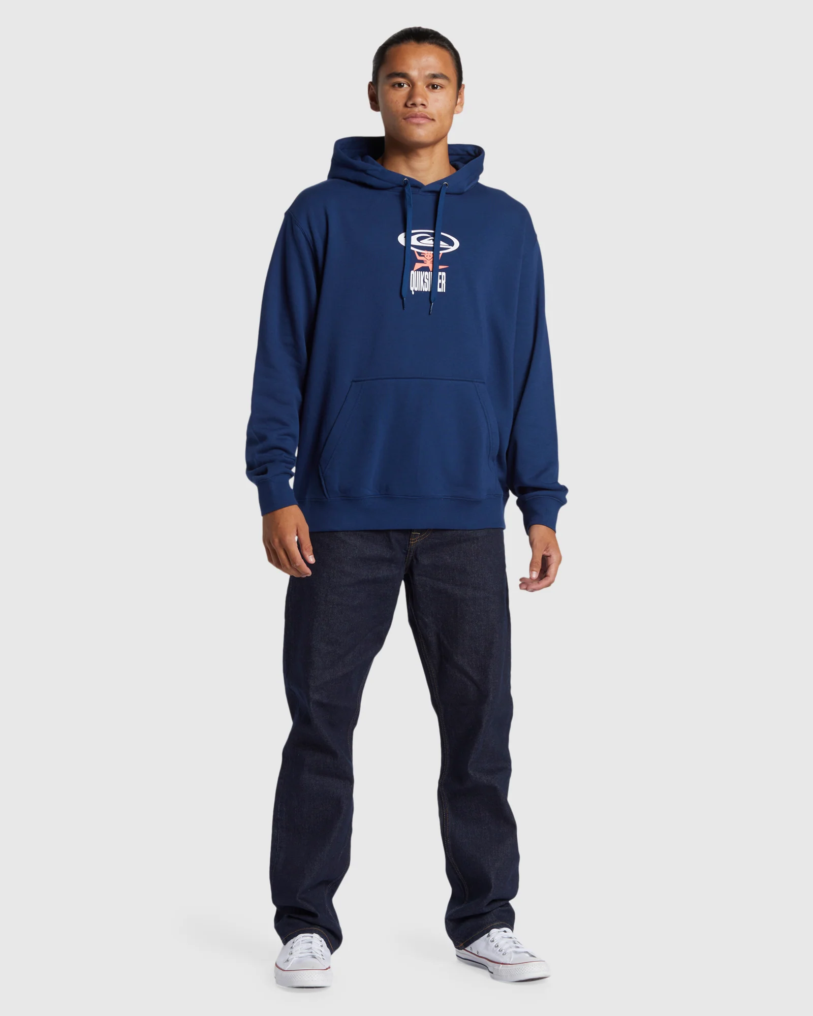 Mens Graphic Pullover Hoodie - Image 5