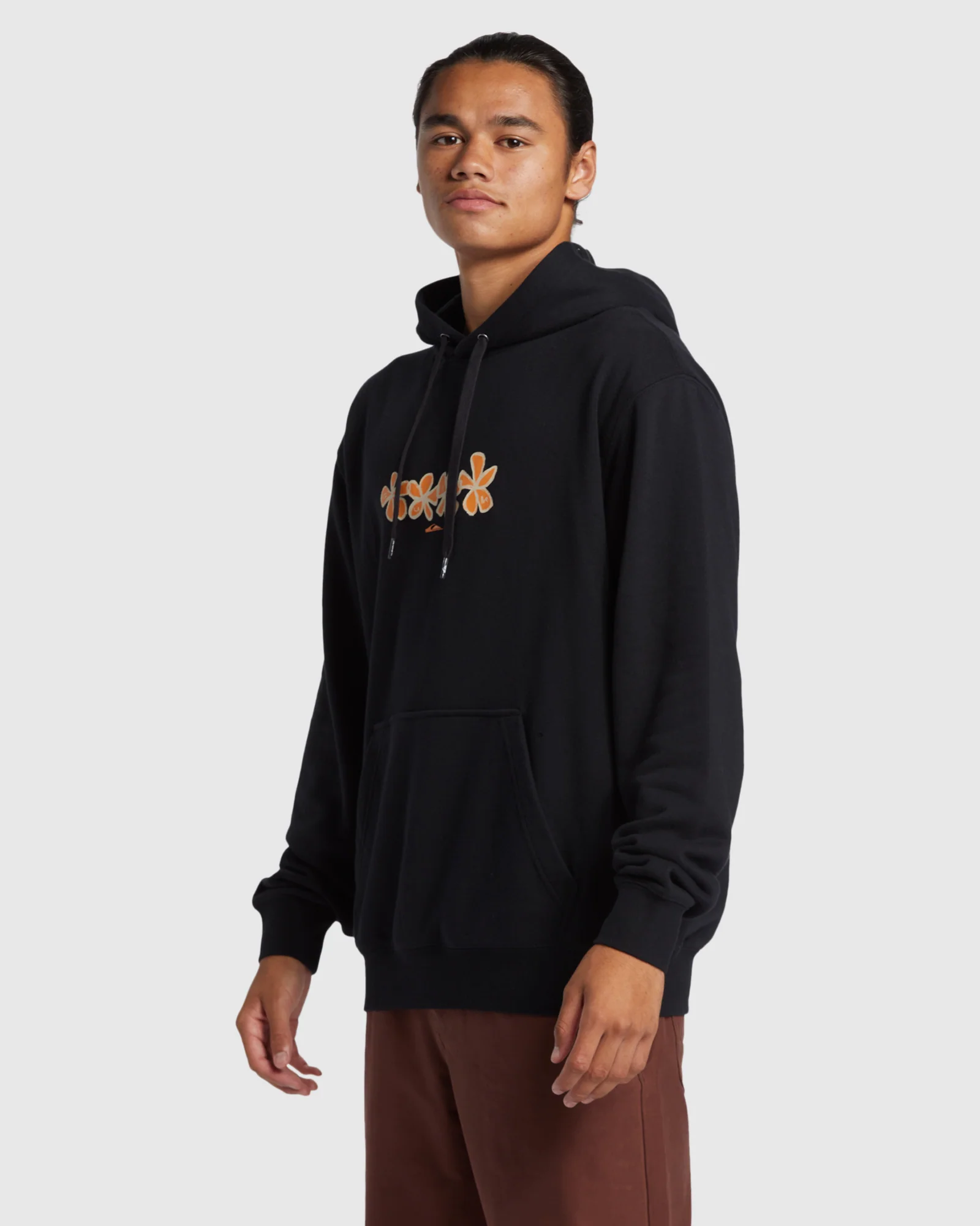 Mens Graphic Pullover Hoodie - Image 2