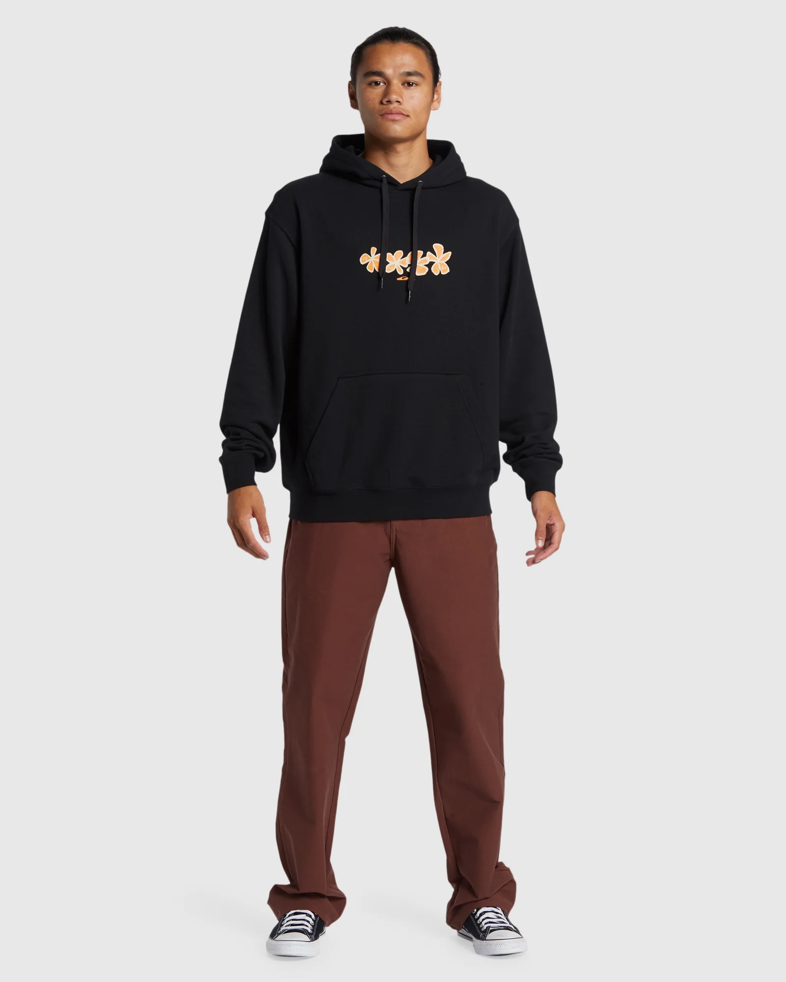 Mens Graphic Pullover Hoodie - Image 5