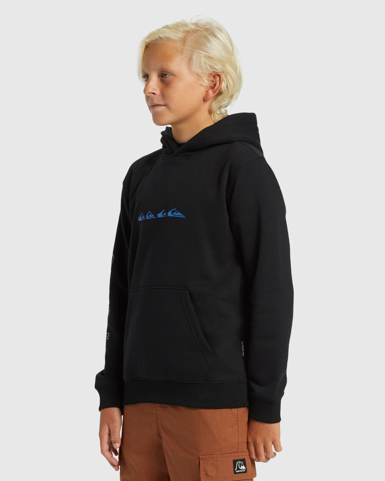 Boys 8-16 Graphic Pullover Hoodie - Image 2