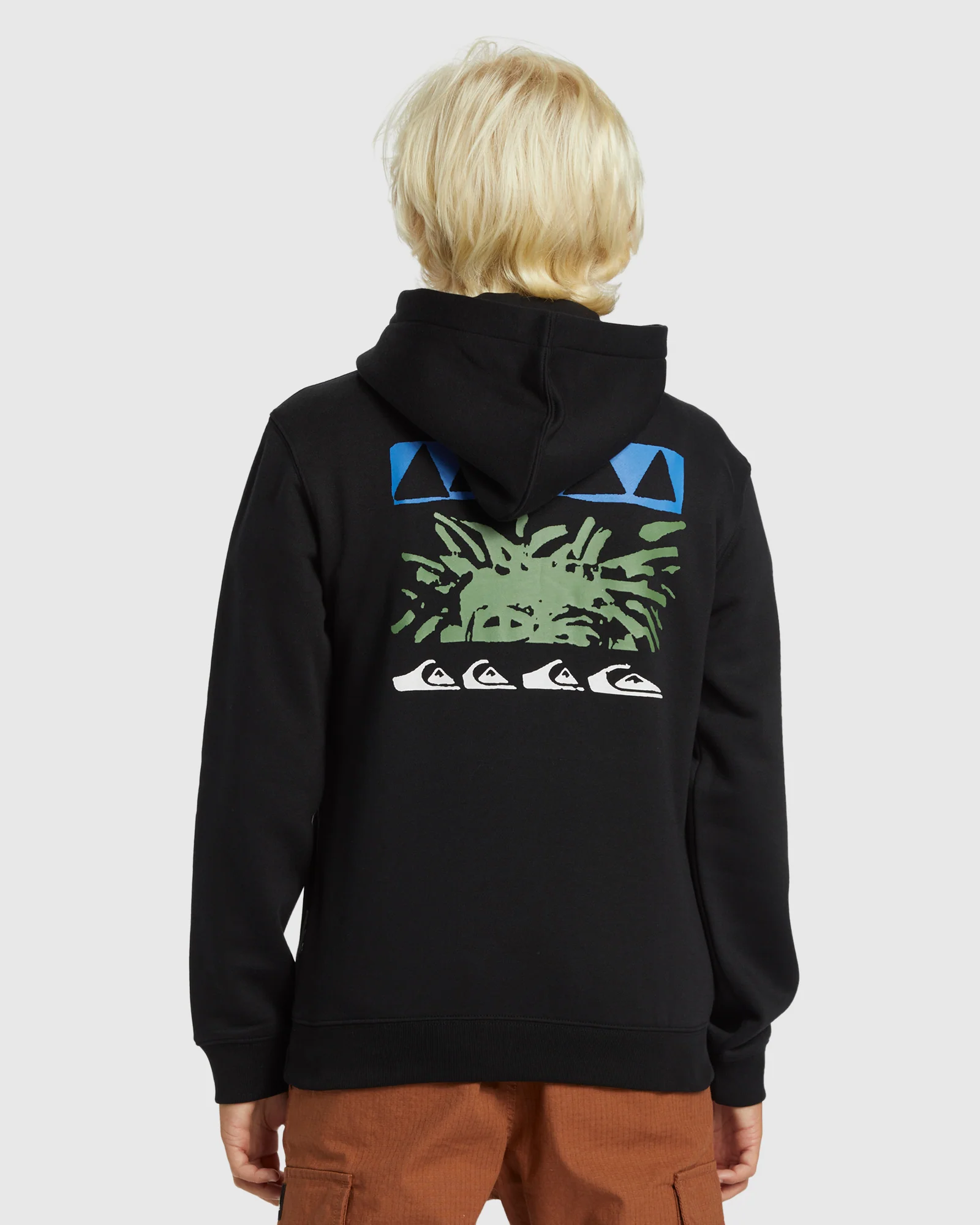Boys 8-16 Graphic Pullover Hoodie - Image 3