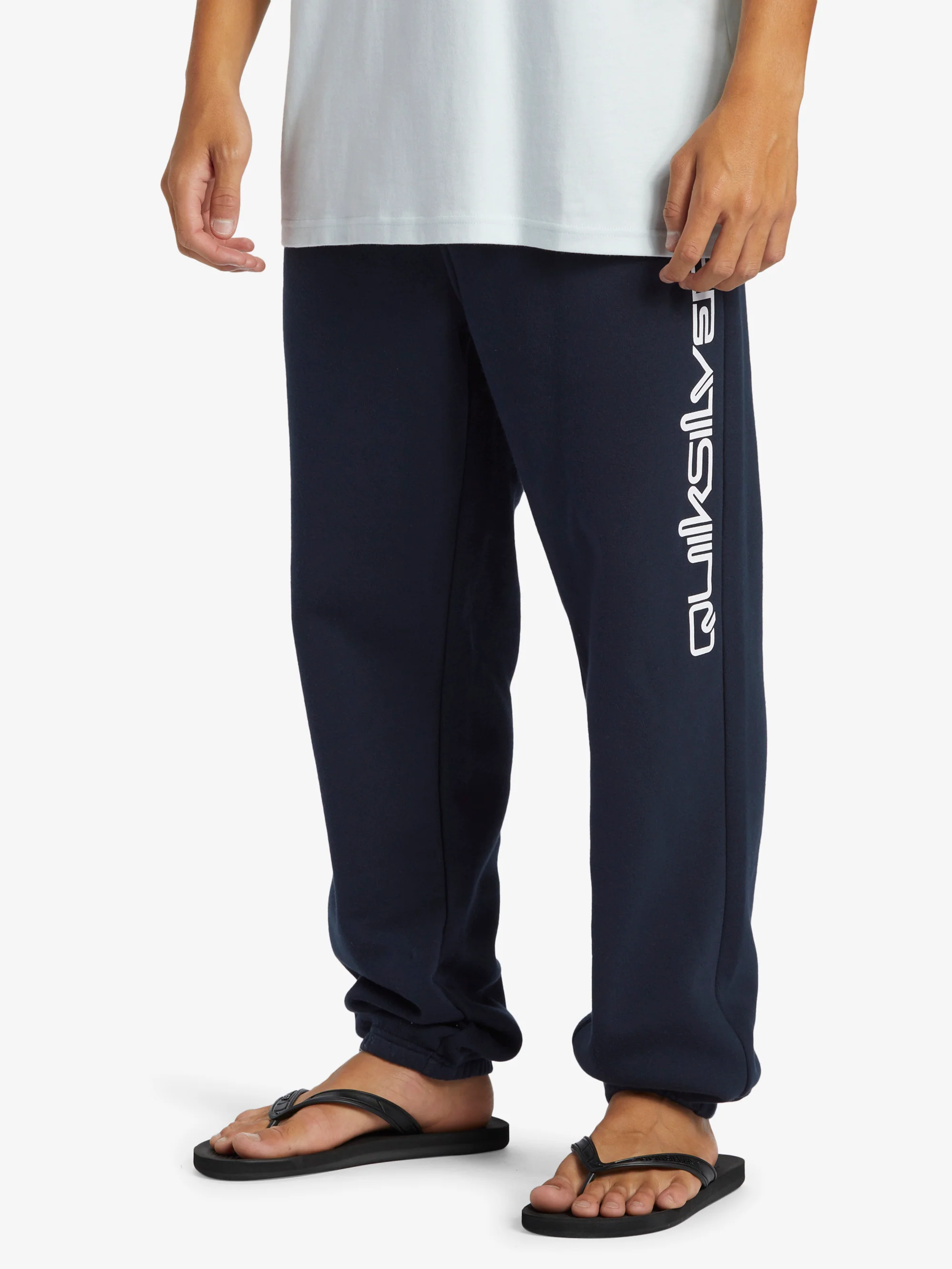 Mens Graphic Elastic Waist Sweatpants - Image 4
