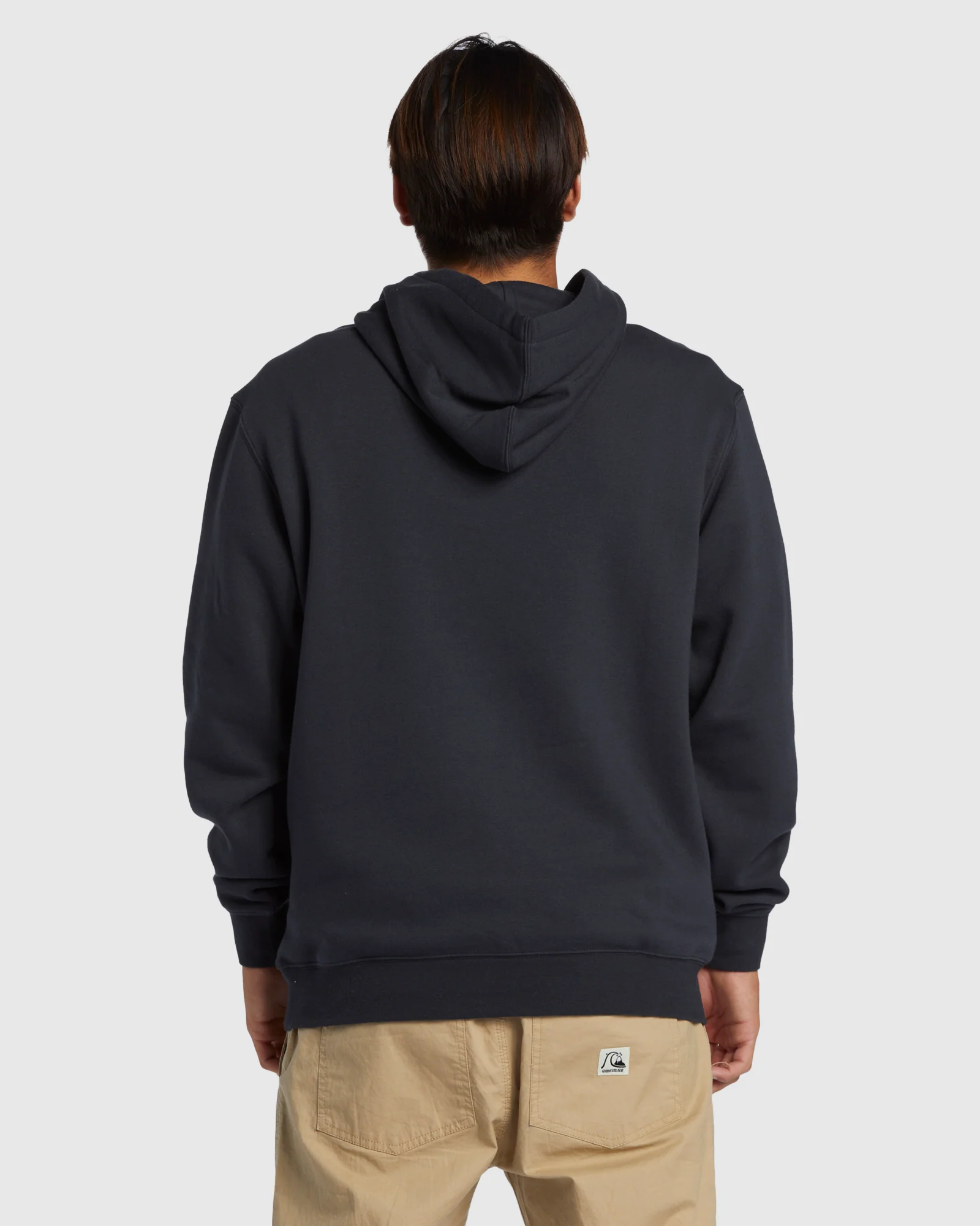 Mens Graphic Mix Pullover Hoodie - Image 3