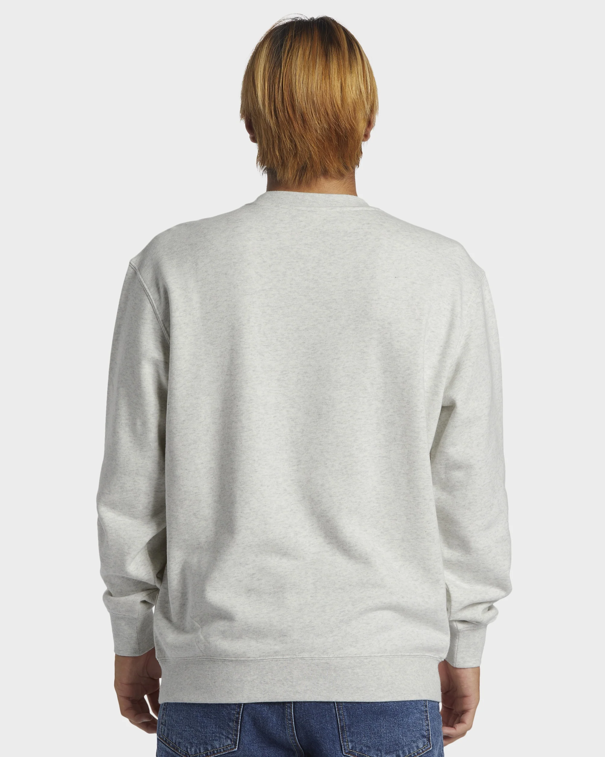 Mens Graphic Mix Pullover Sweatshirt - Image 5