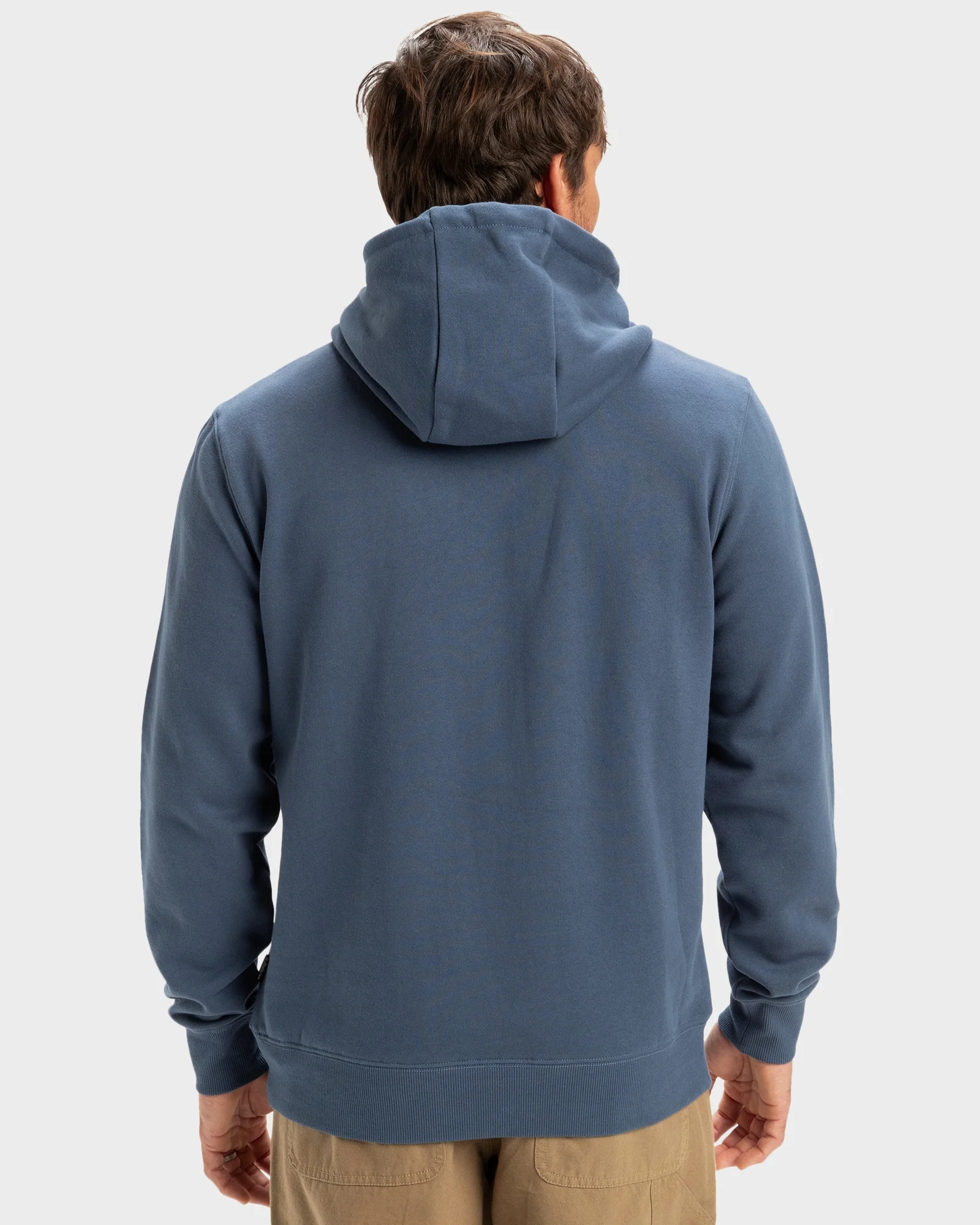 Mens Graphic Mix Pullover Hoodie - Image 5
