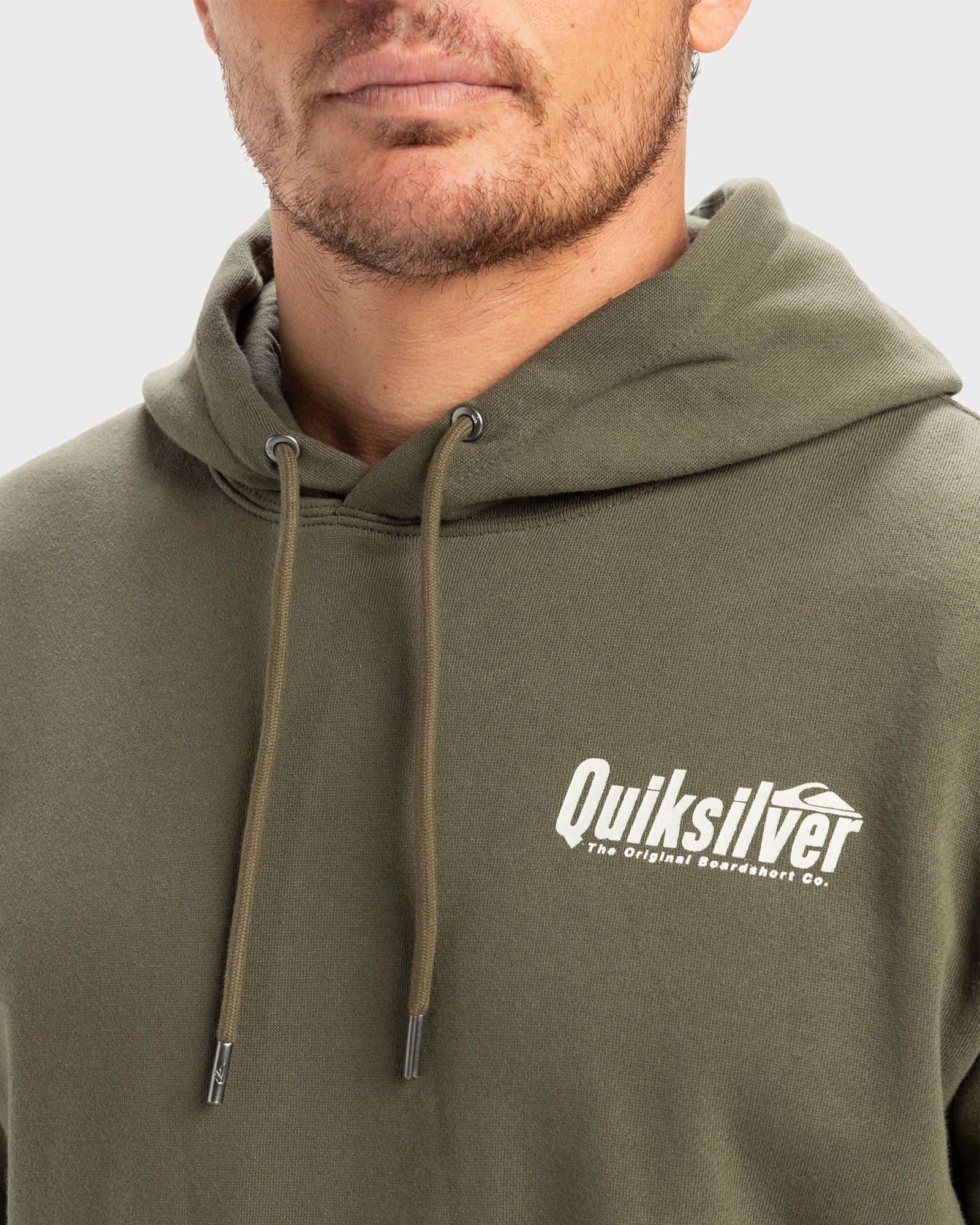 Mens Graphic Mix Pullover Hoodie - Image 3