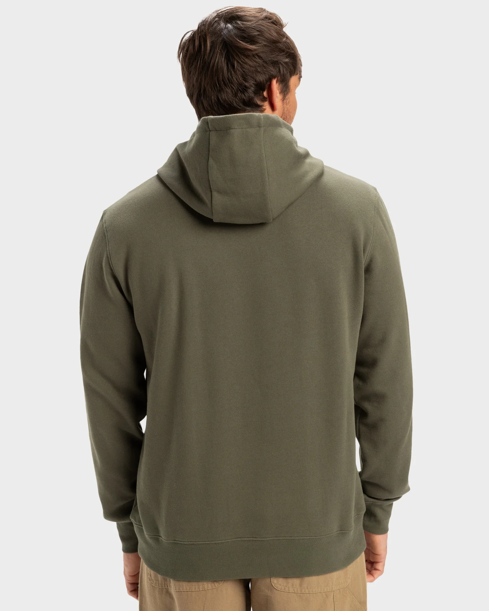 Mens Graphic Mix Pullover Hoodie - Image 5