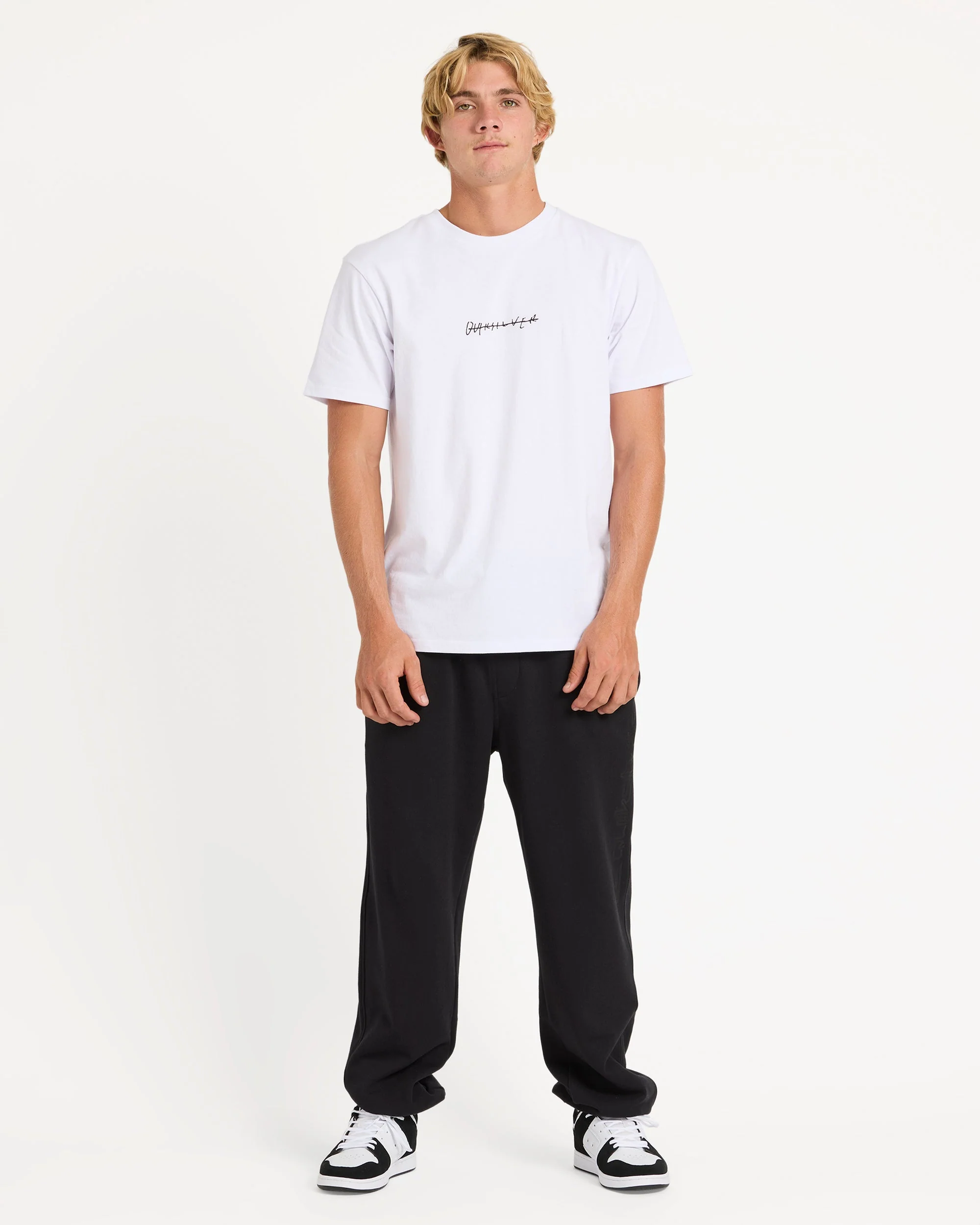 Mens Graphic Track Pants - Image 5