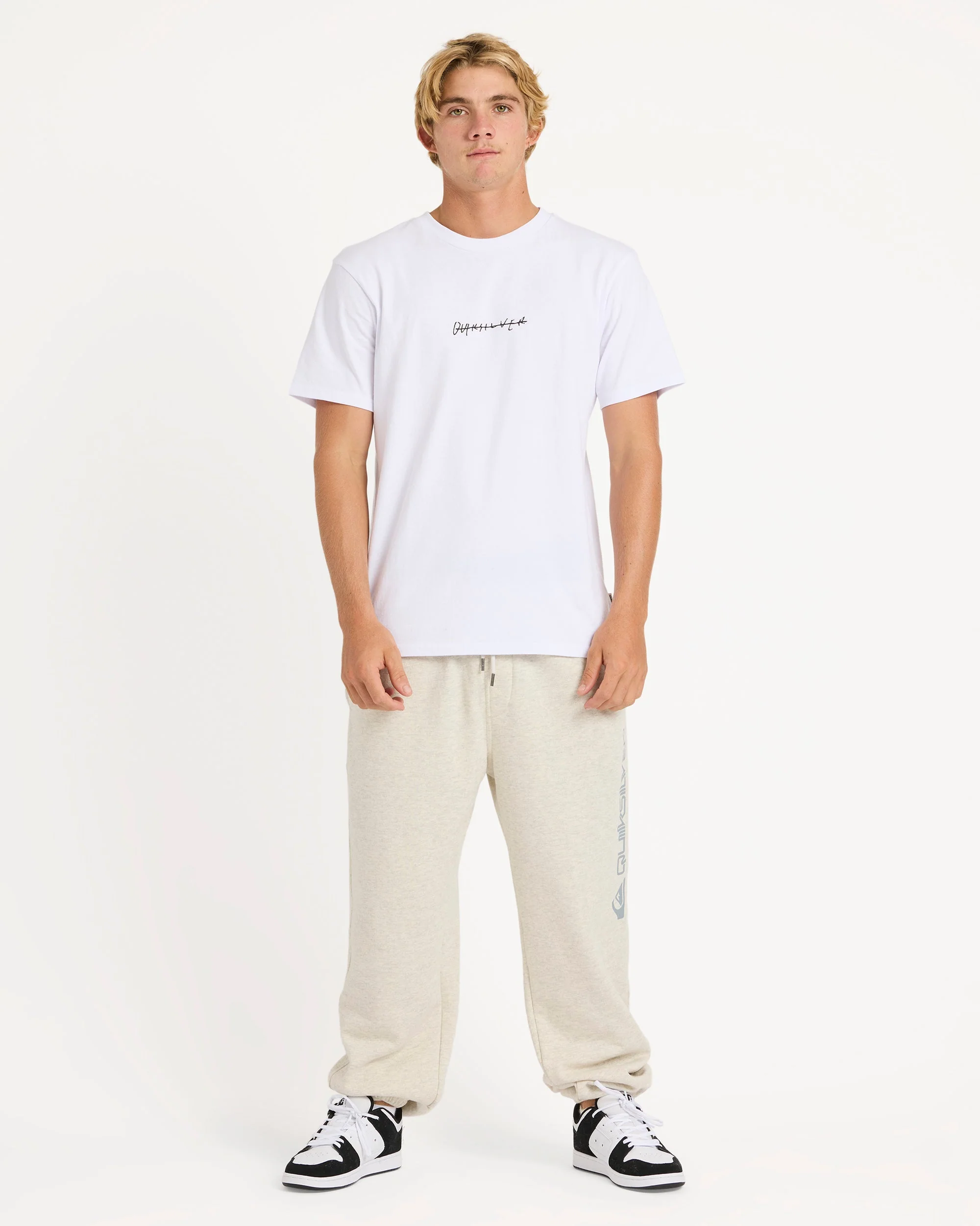 Mens Graphic Track Pants - Image 5
