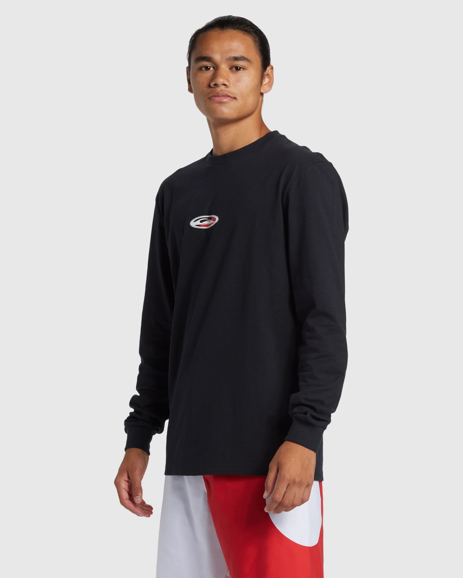 Mens Griff Long Sleeve T-Shirt - Image 2