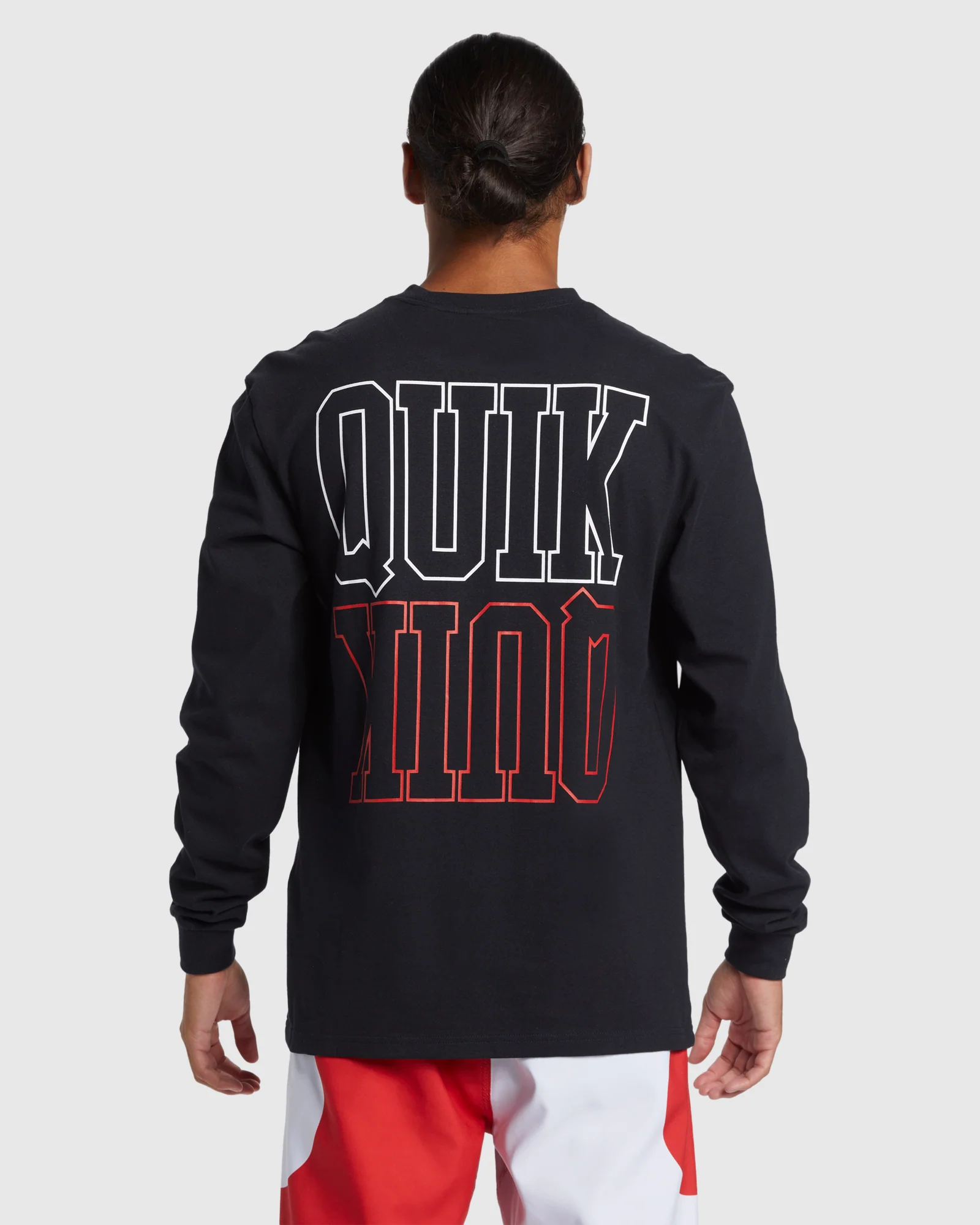 Mens Griff Long Sleeve T-Shirt - Image 3