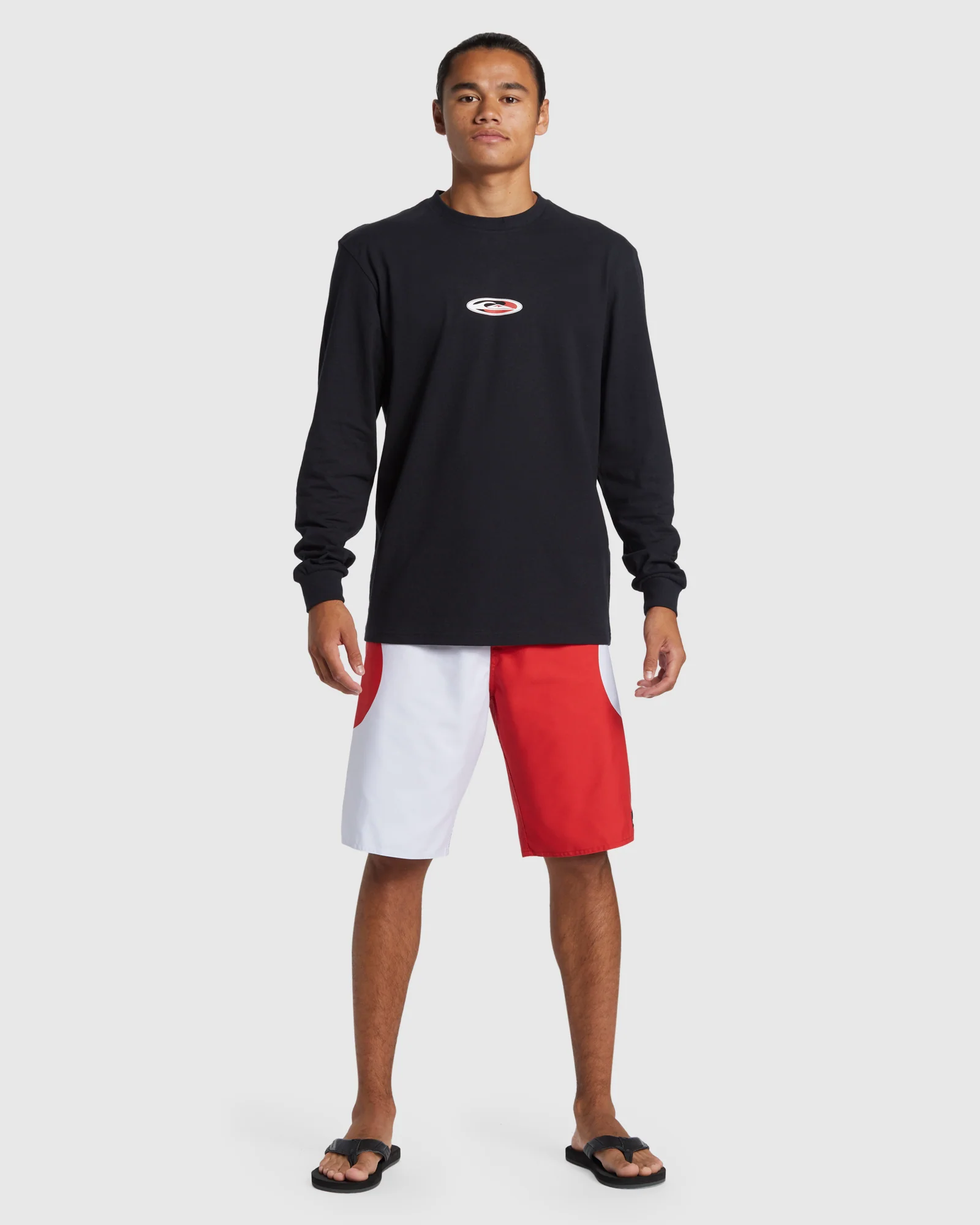 Mens Griff Long Sleeve T-Shirt - Image 5
