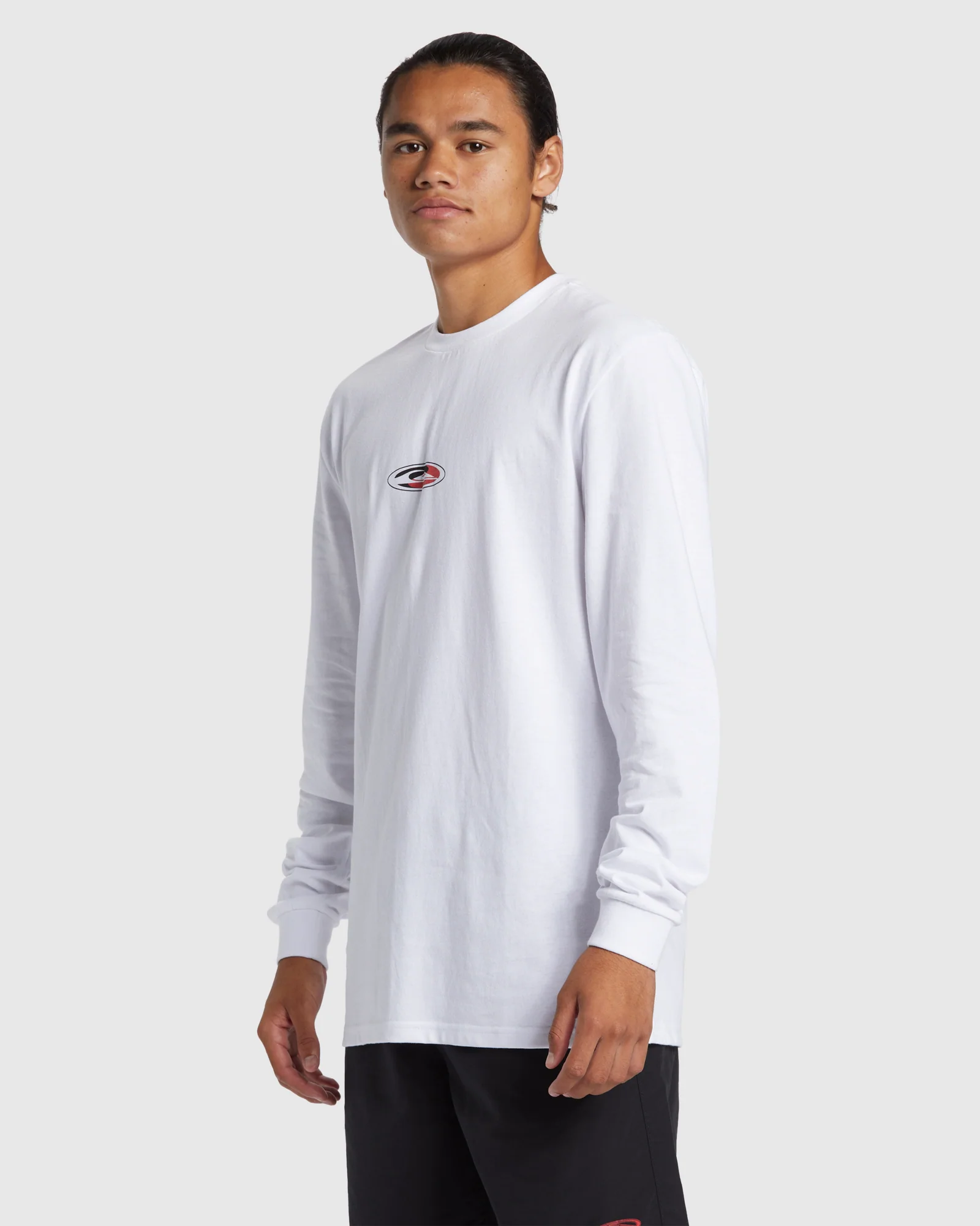 Mens Griff Long Sleeve T-Shirt - Image 2