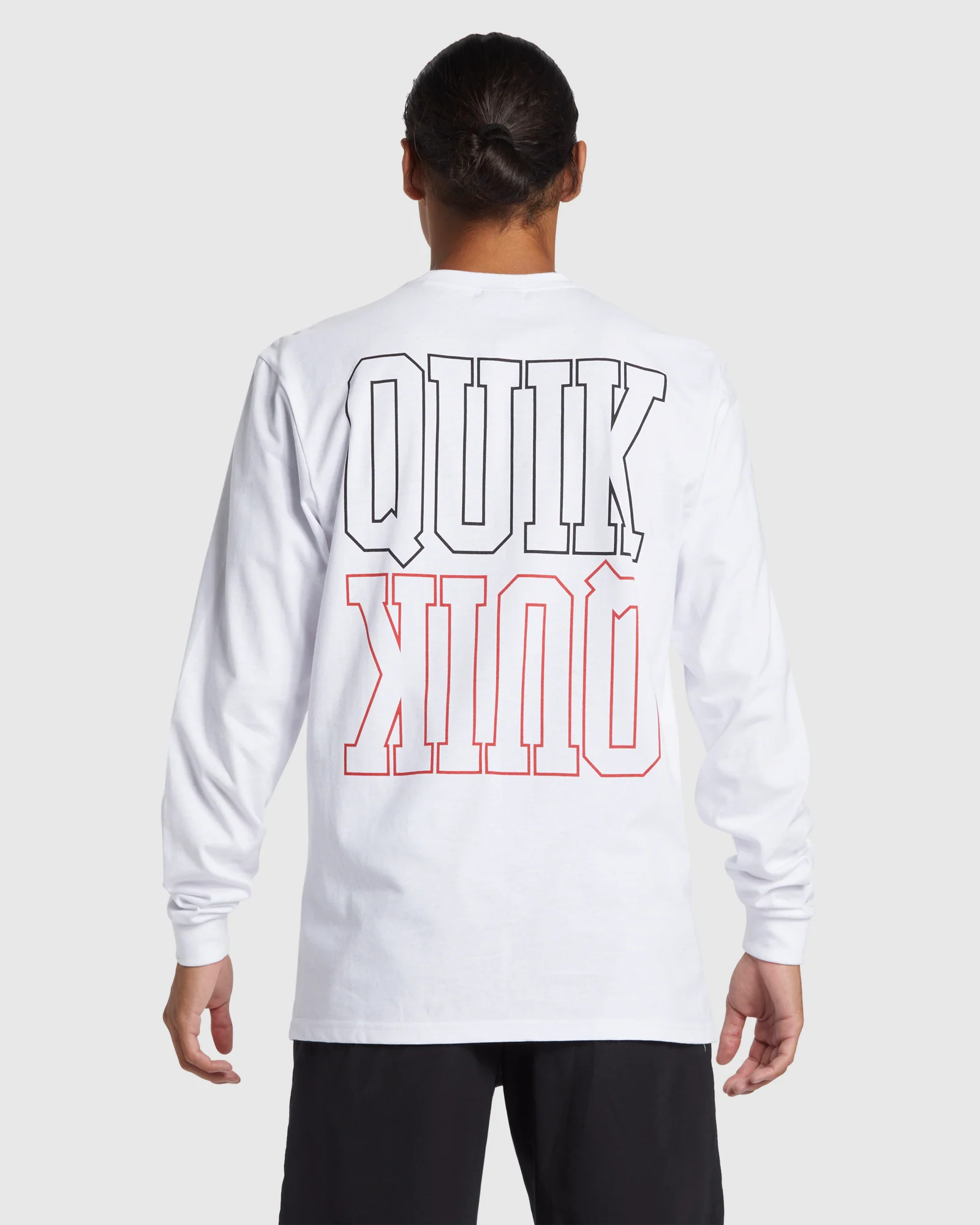Mens Griff Long Sleeve T-Shirt - Image 3