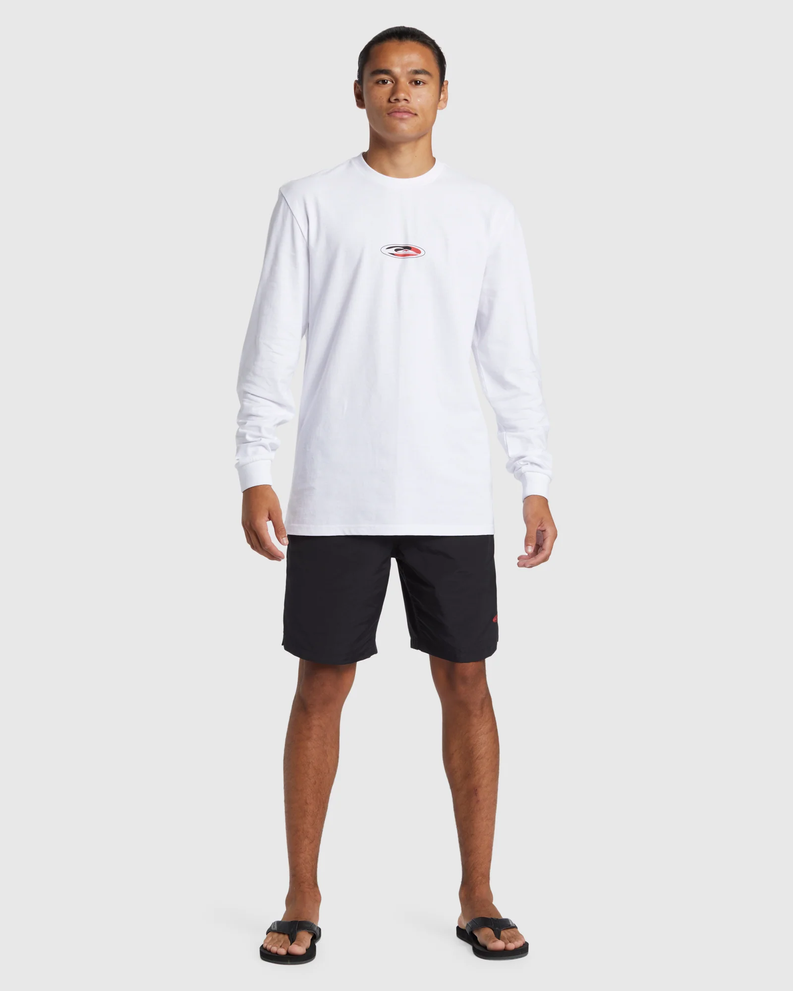 Mens Griff Long Sleeve T-Shirt - Image 5
