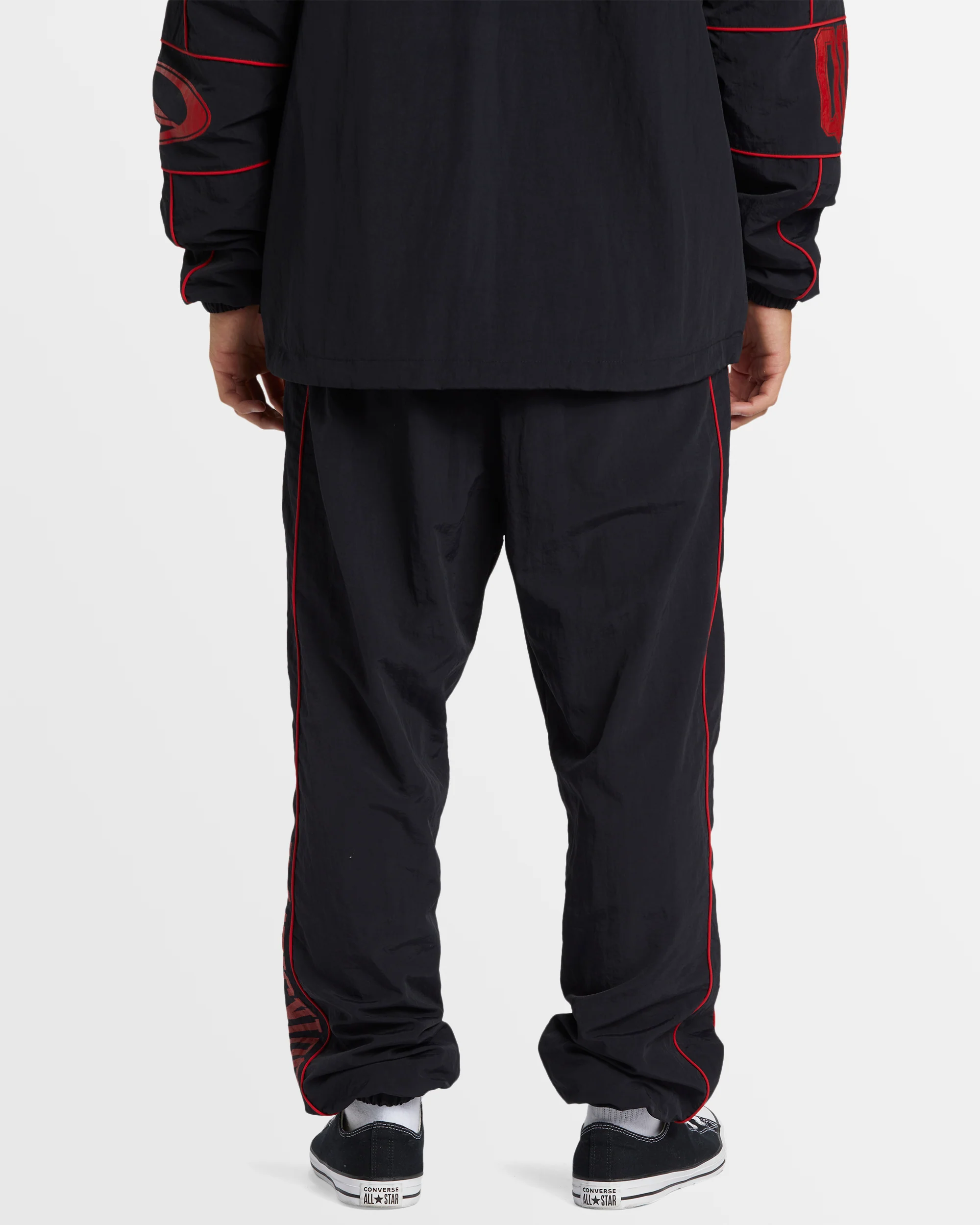 Mens Griff Elastic Waist Track Pants - Image 4