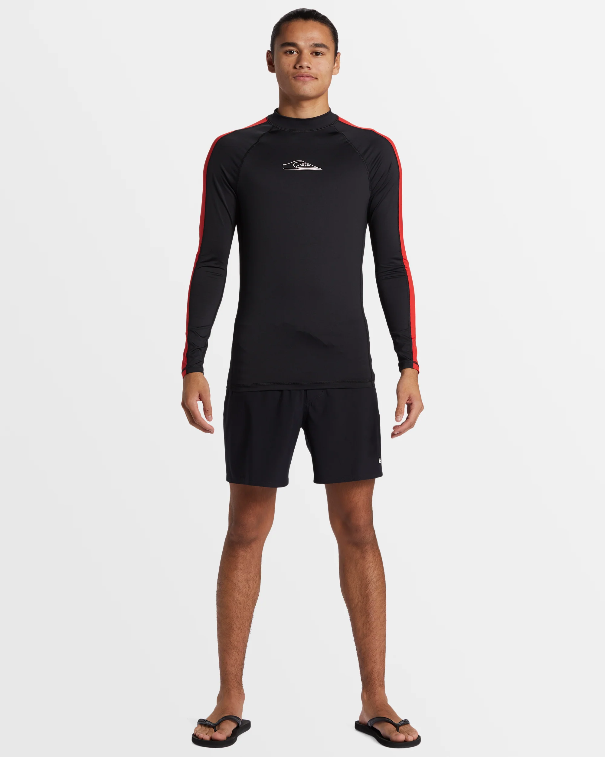 Mens Griff Long Sleeve Upf 50 Surf T-Shirt - Image 5