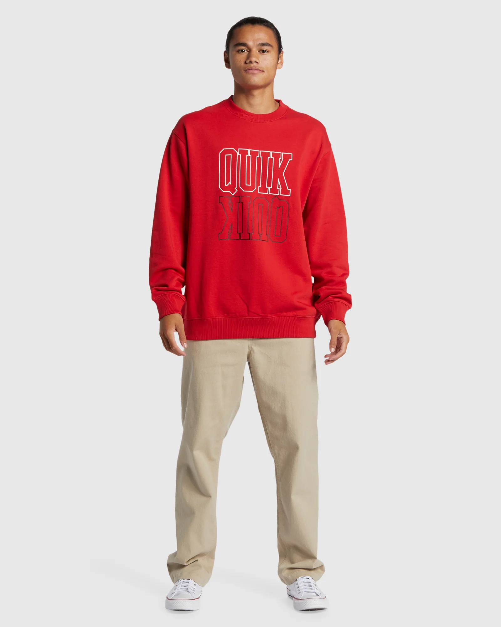 Mens Griffin Crew Neck Sweatshirt - Image 5