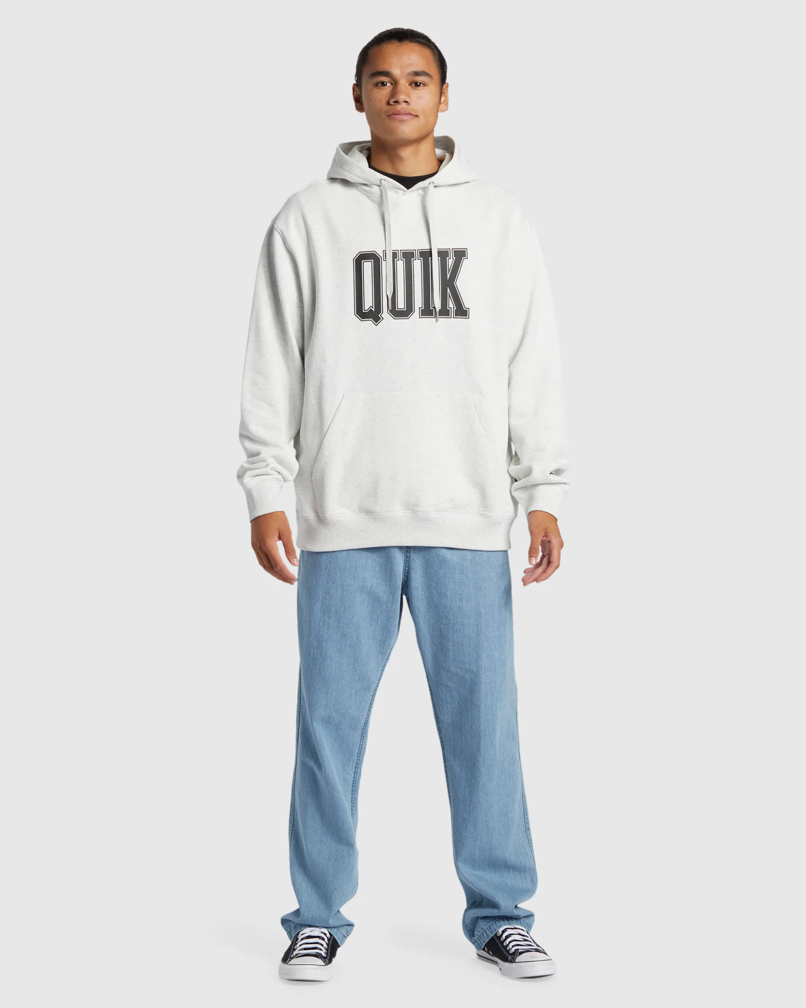Mens Griffin Pullover Hoodie - Image 5