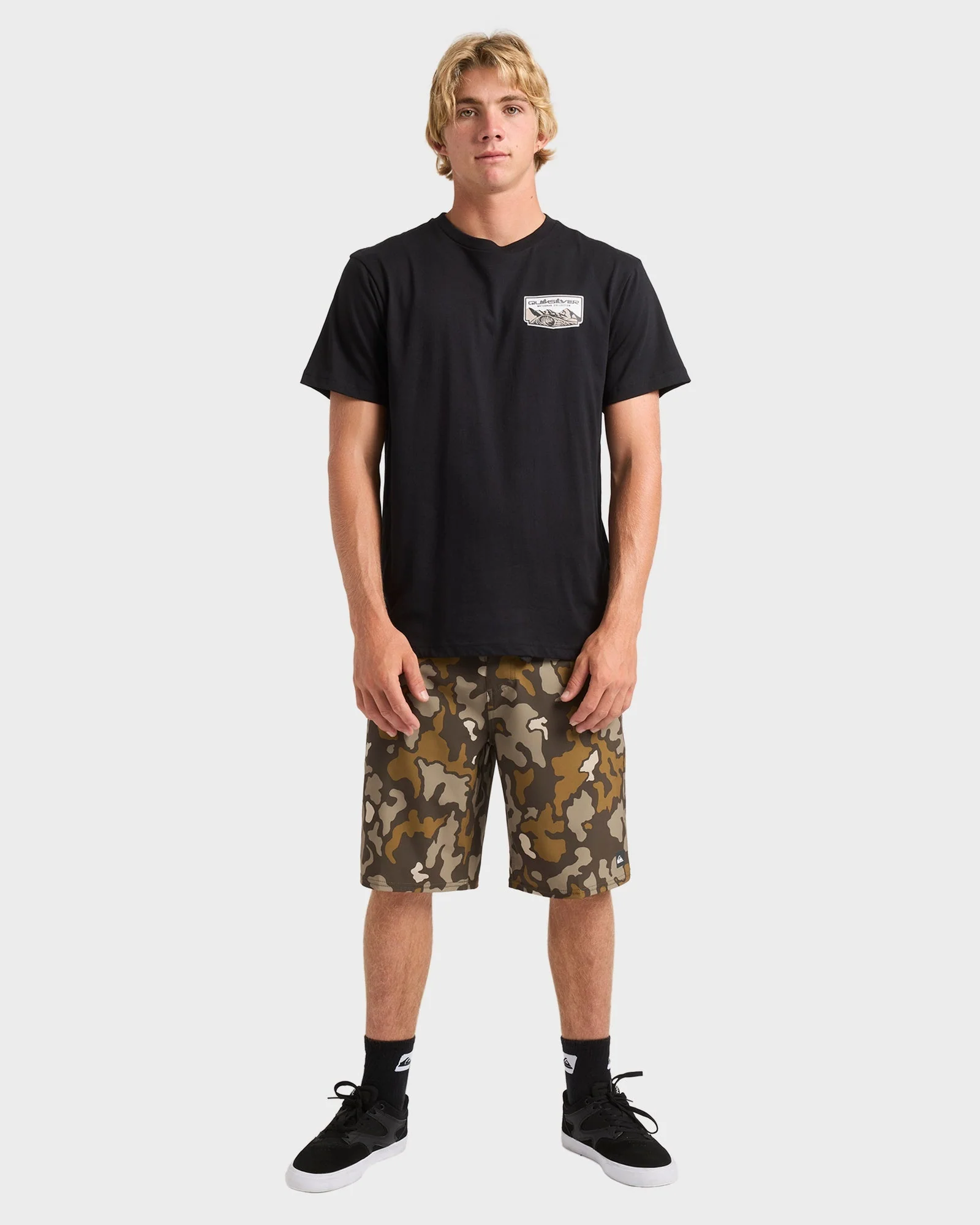 Mens Ground Swells T-Shirt - Image 5