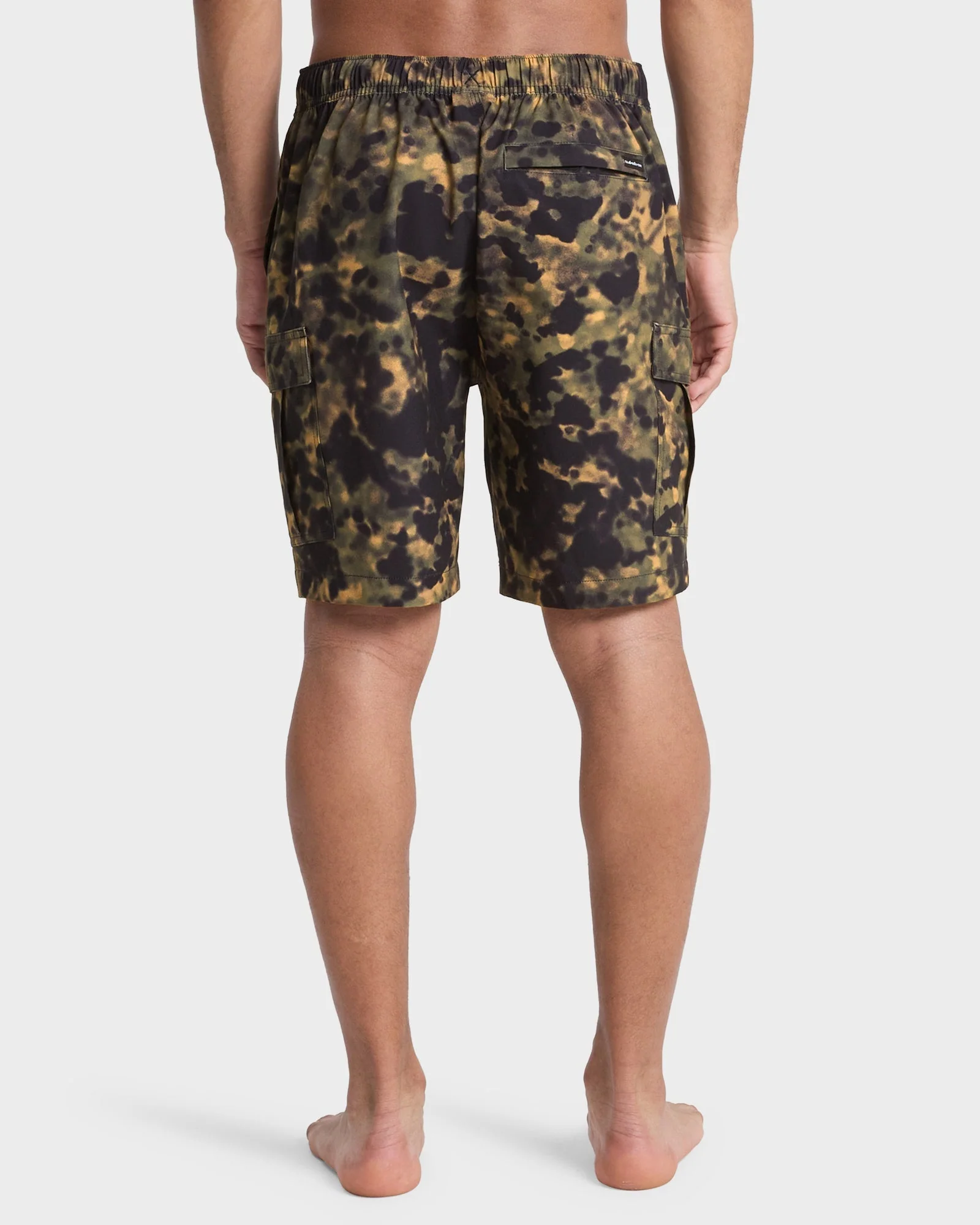 Mens Half Jam Cargo Hybrid Shorts - Image 2