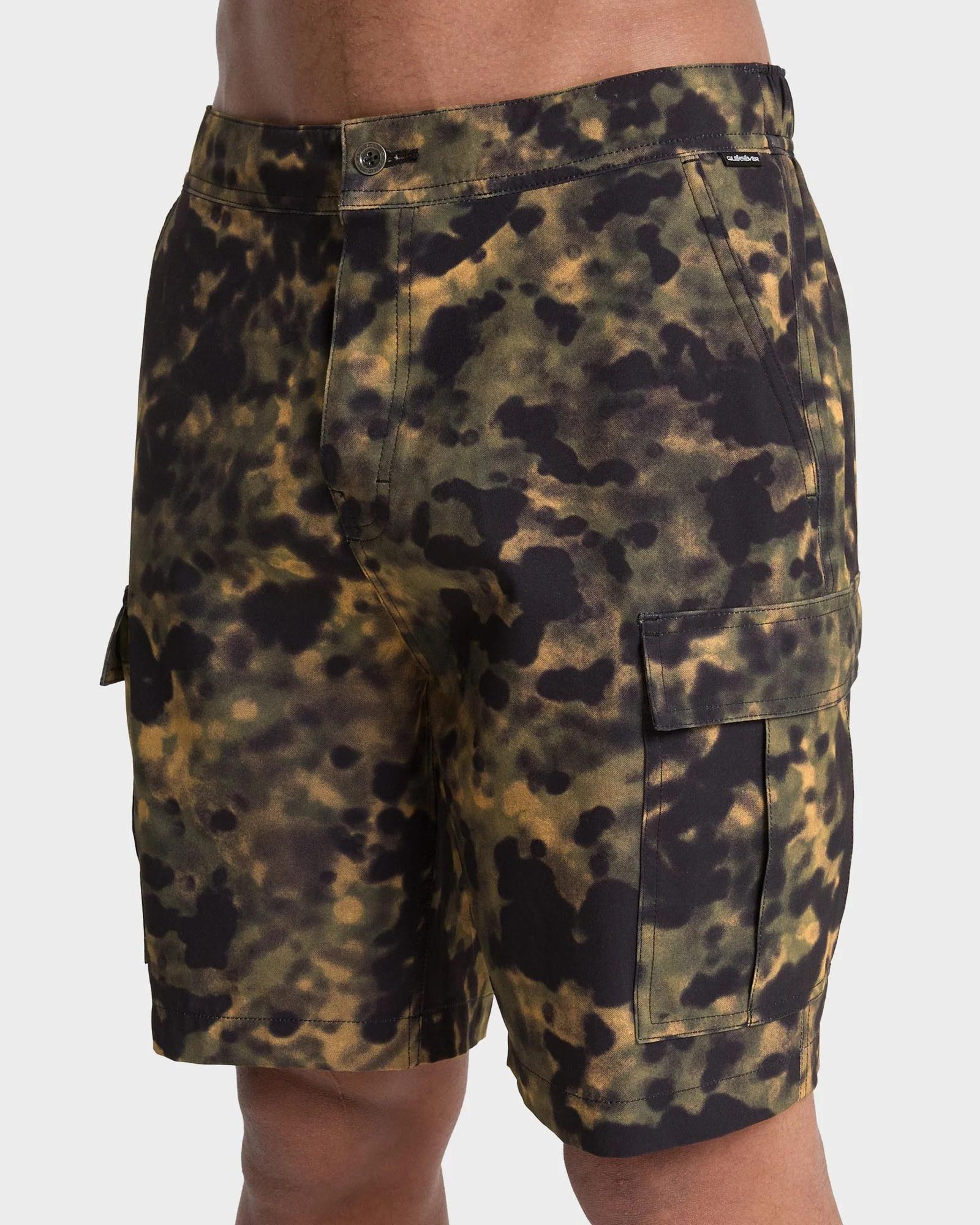 Mens Half Jam Cargo Hybrid Shorts - Image 4