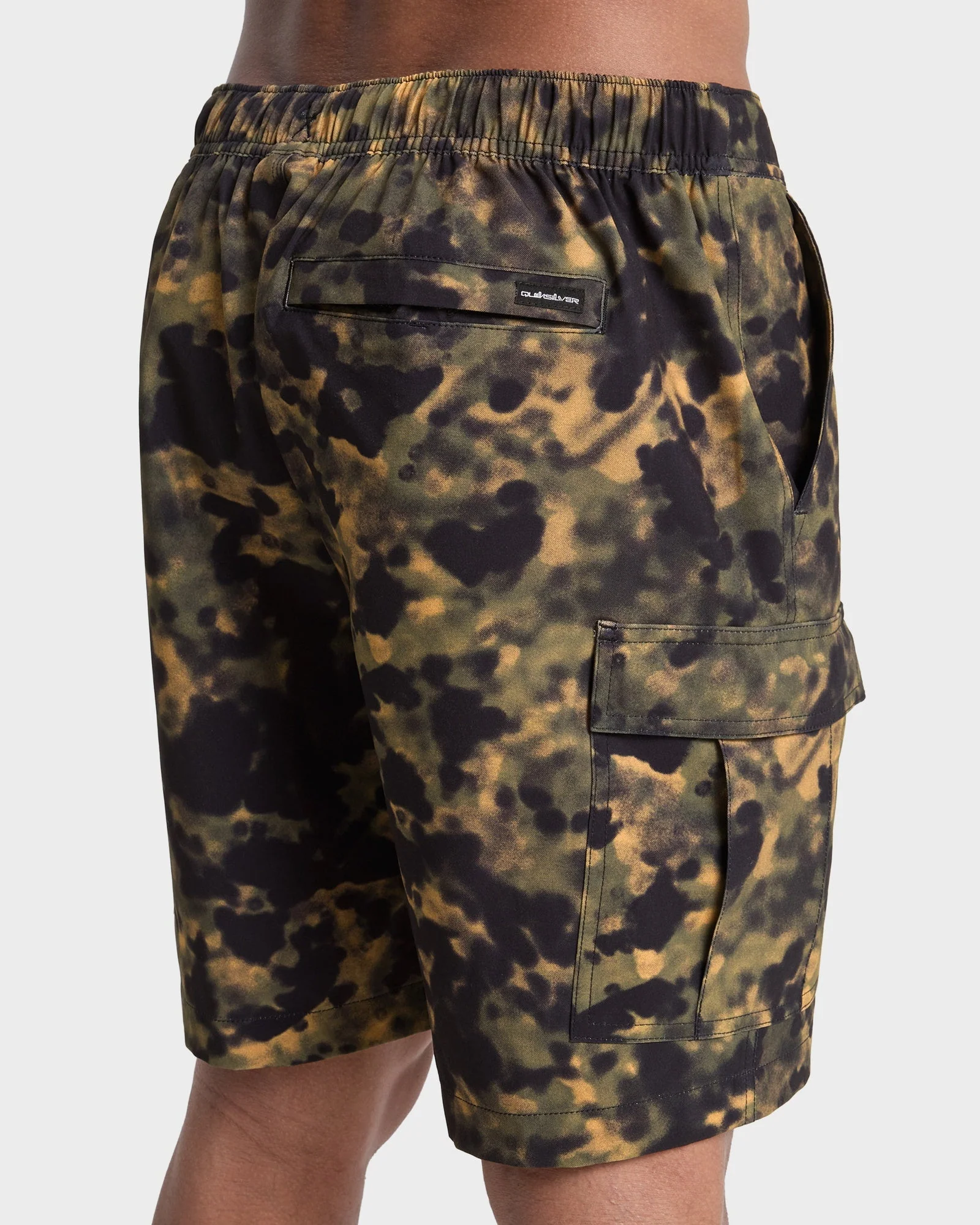 Mens Half Jam Cargo Hybrid Shorts - Image 5