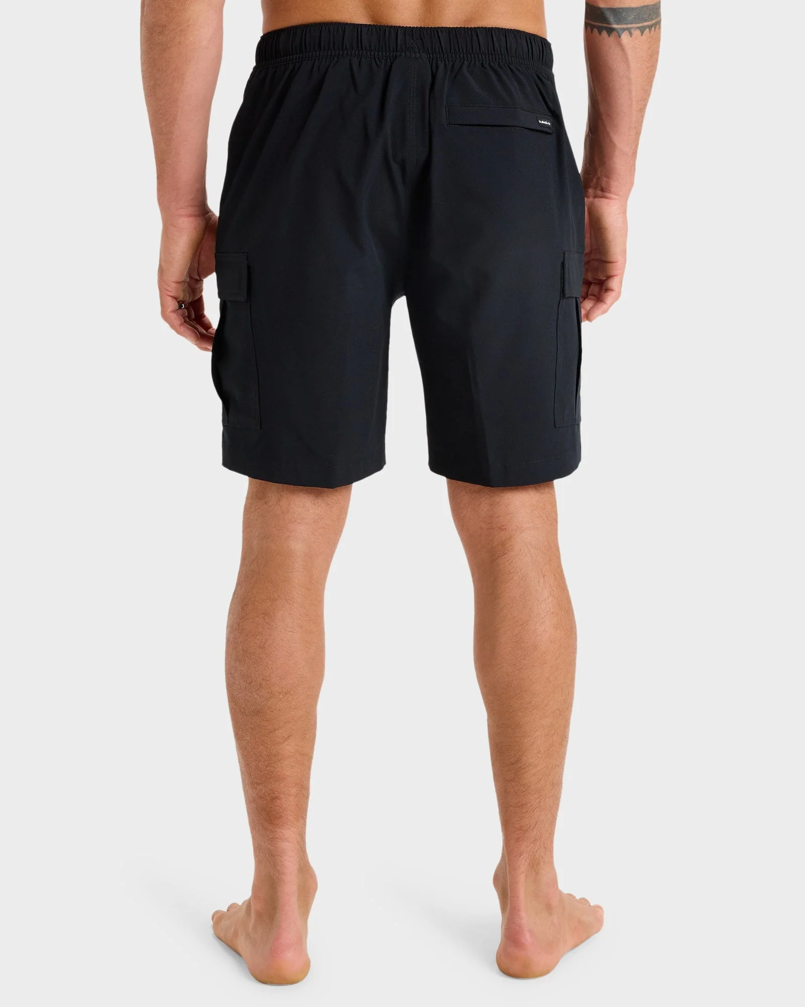 Mens Half Jam Cargo Hybrid Shorts - Image 2