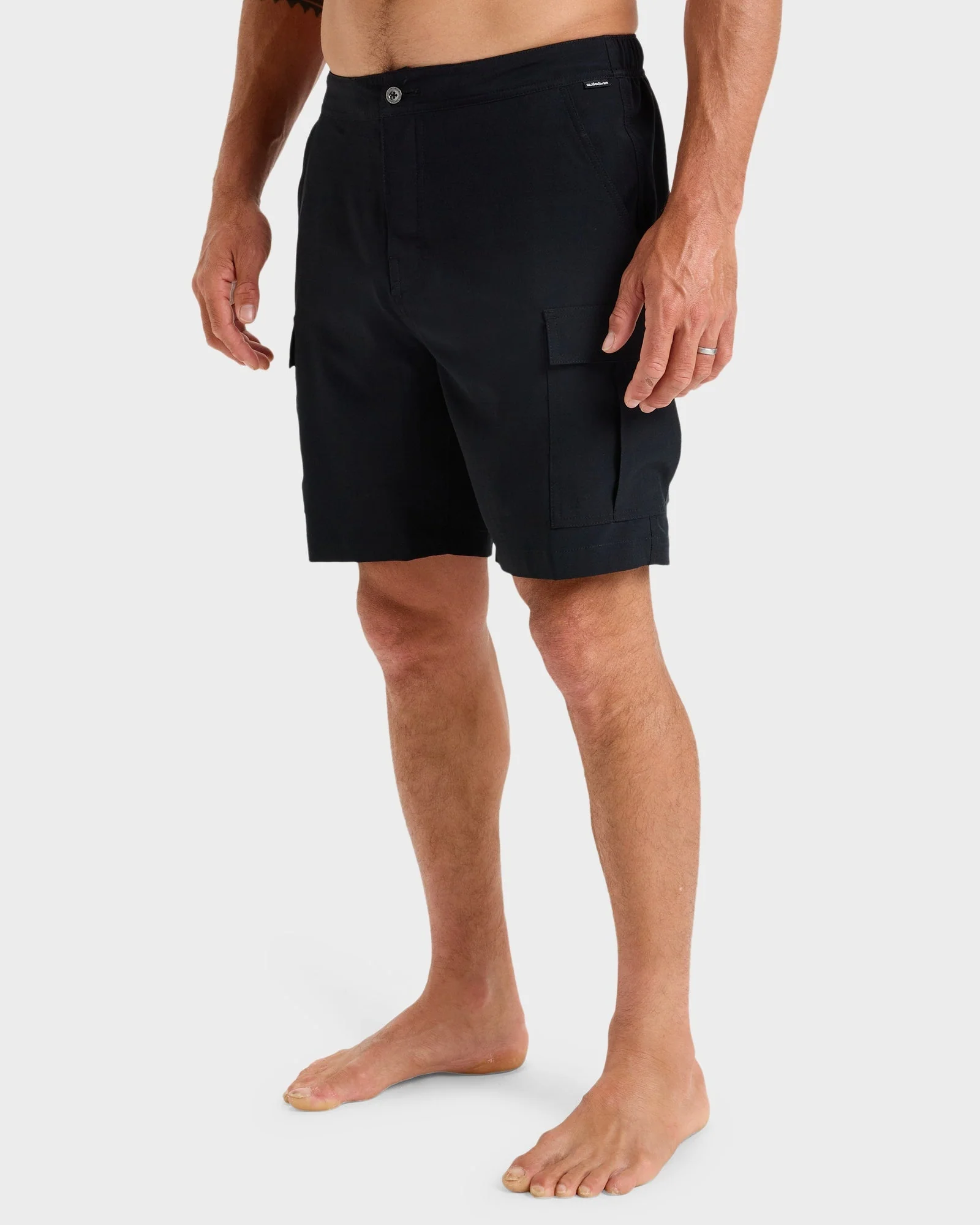 Mens Half Jam Cargo Hybrid Shorts - Image 3
