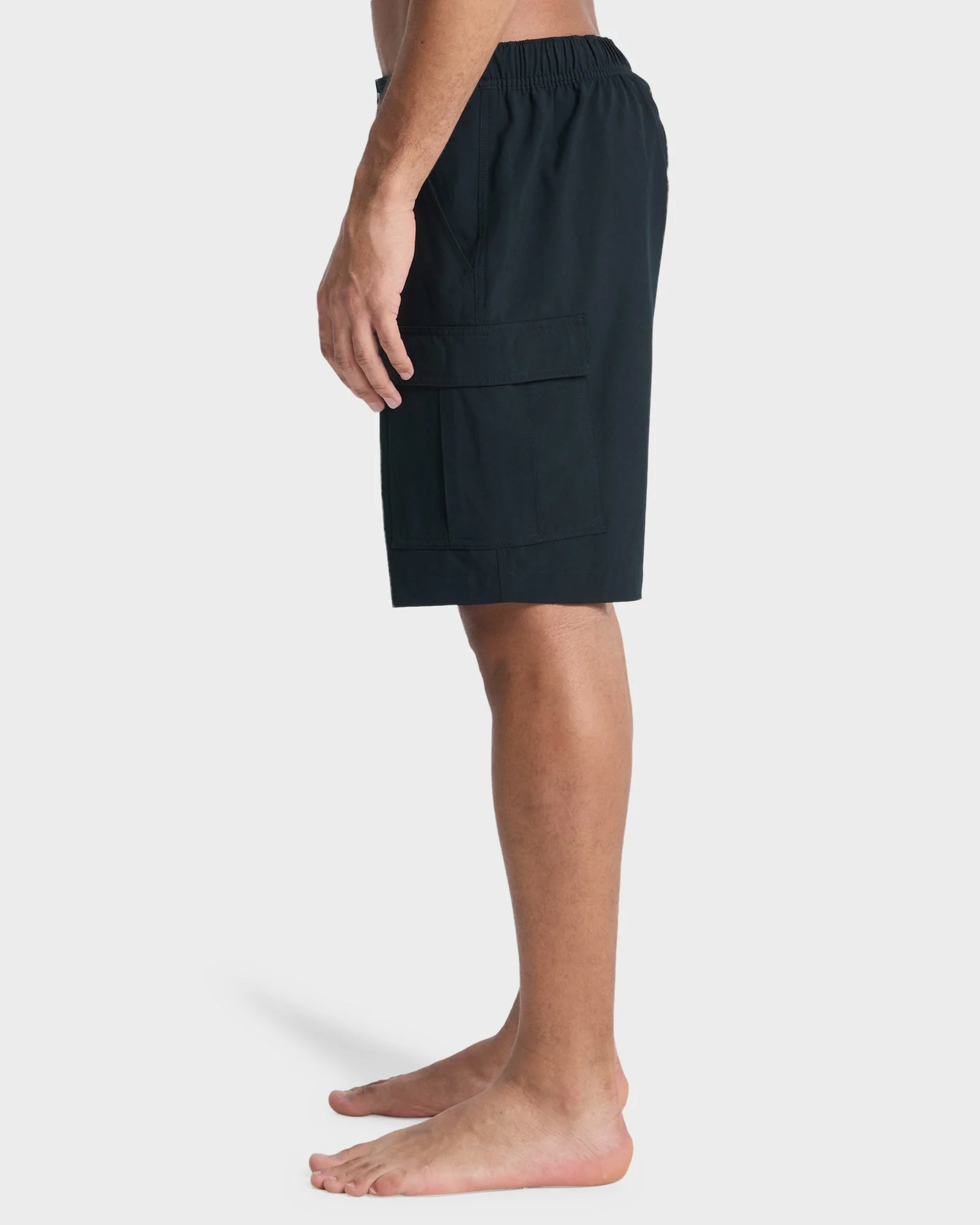 Mens Half Jam Cargo Hybrid Shorts - Image 4