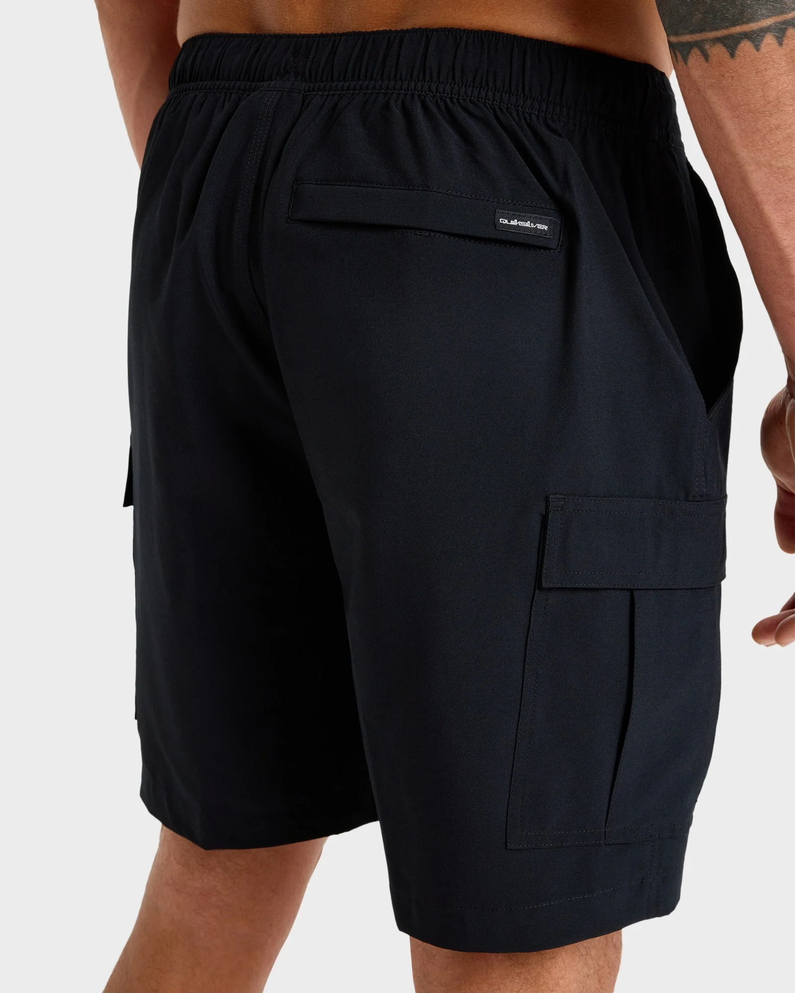 Mens Half Jam Cargo Hybrid Shorts - Image 6
