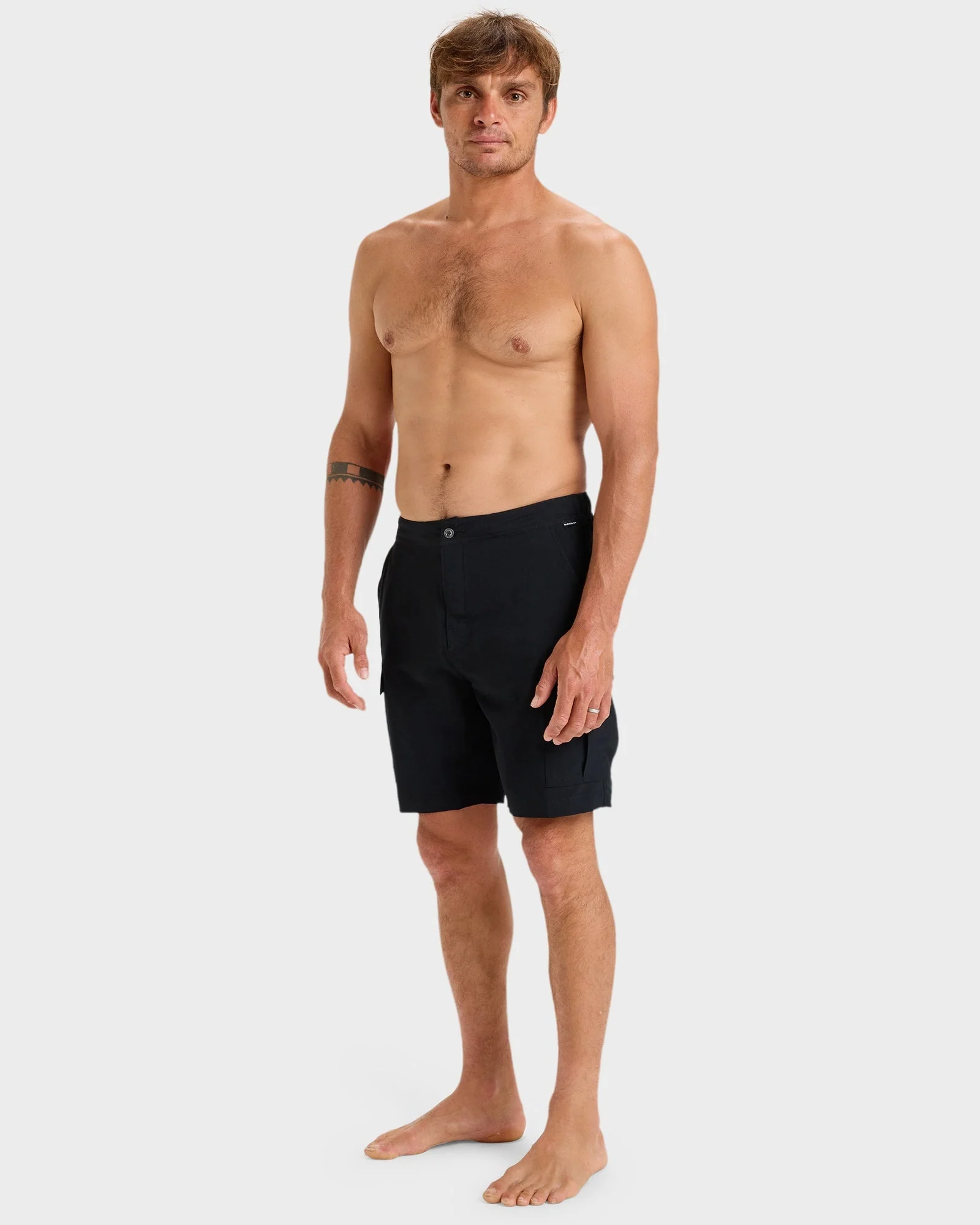 Mens Half Jam Cargo Hybrid Shorts - Image 7