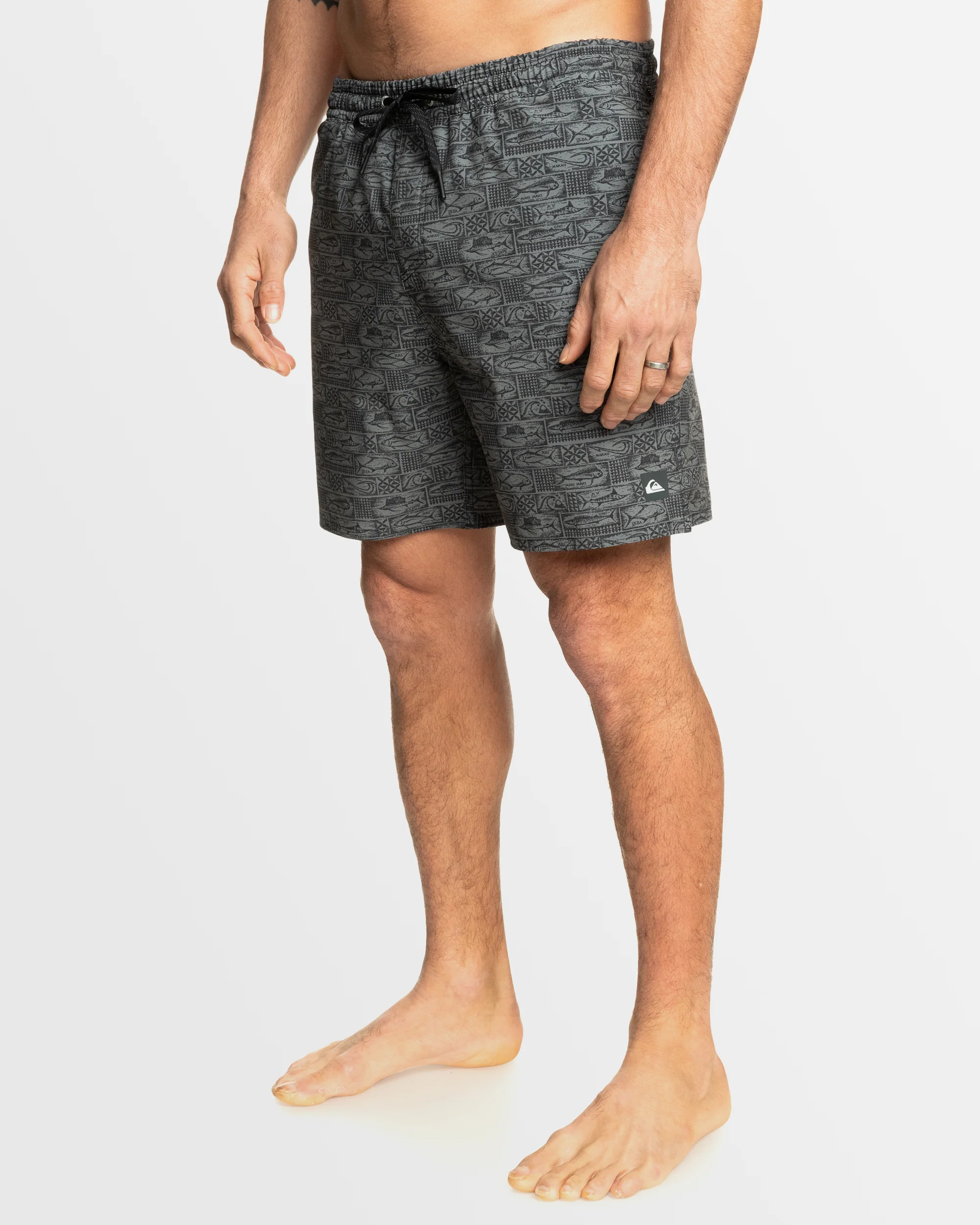 Mens Hana Bay Volley 17" Shorts - Image 2