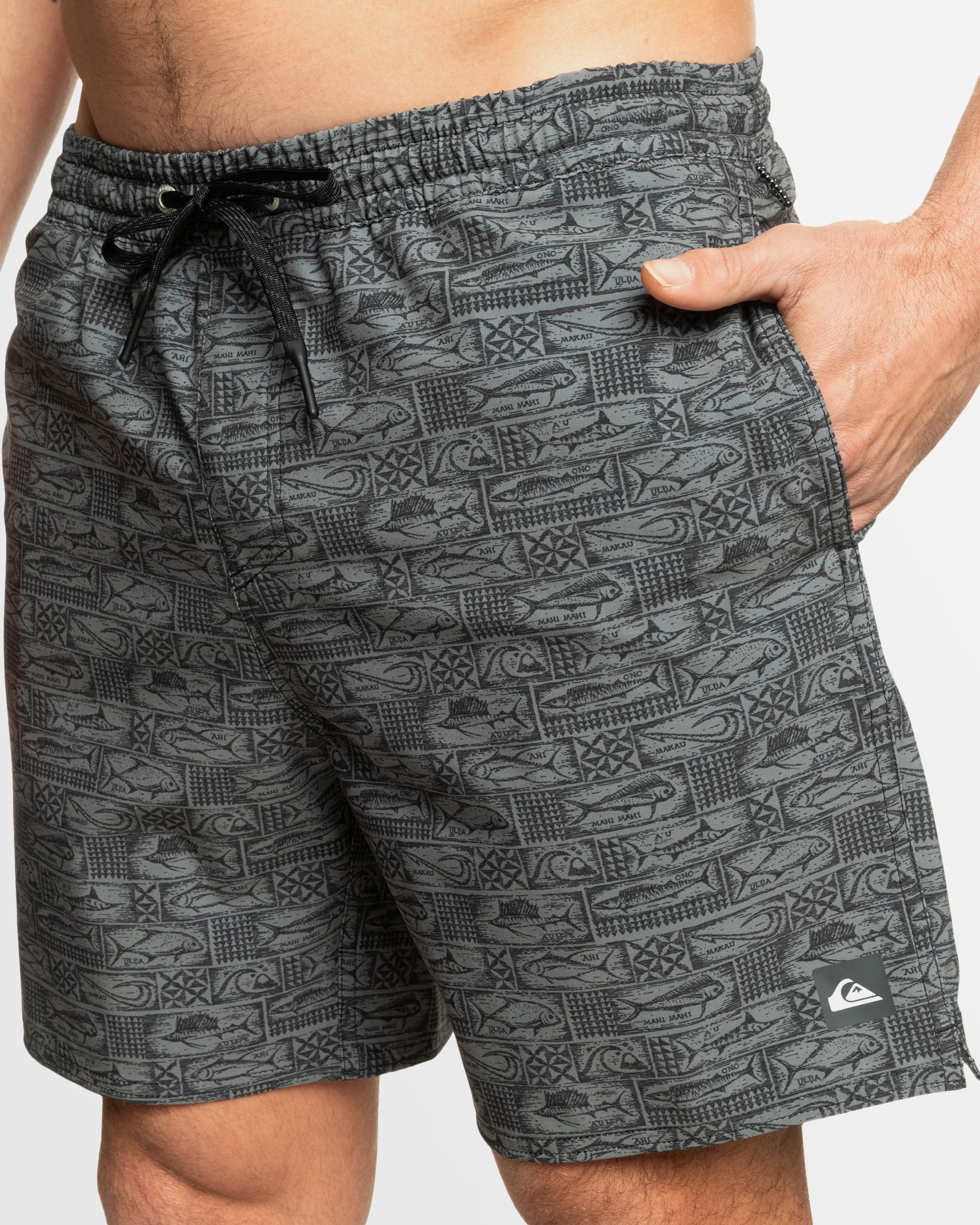 Mens Hana Bay Volley 17" Shorts - Image 3