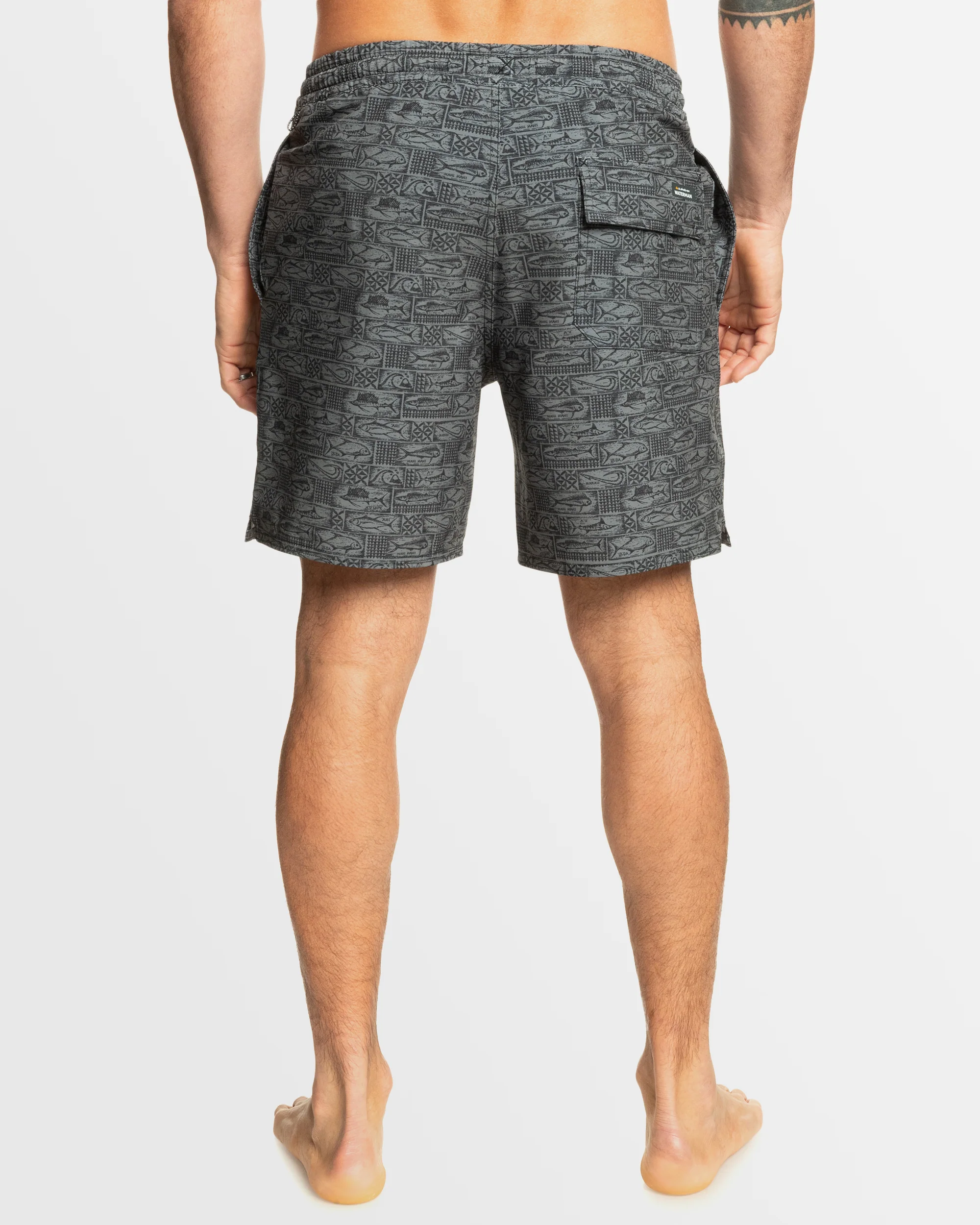 Mens Hana Bay Volley 17" Shorts - Image 4