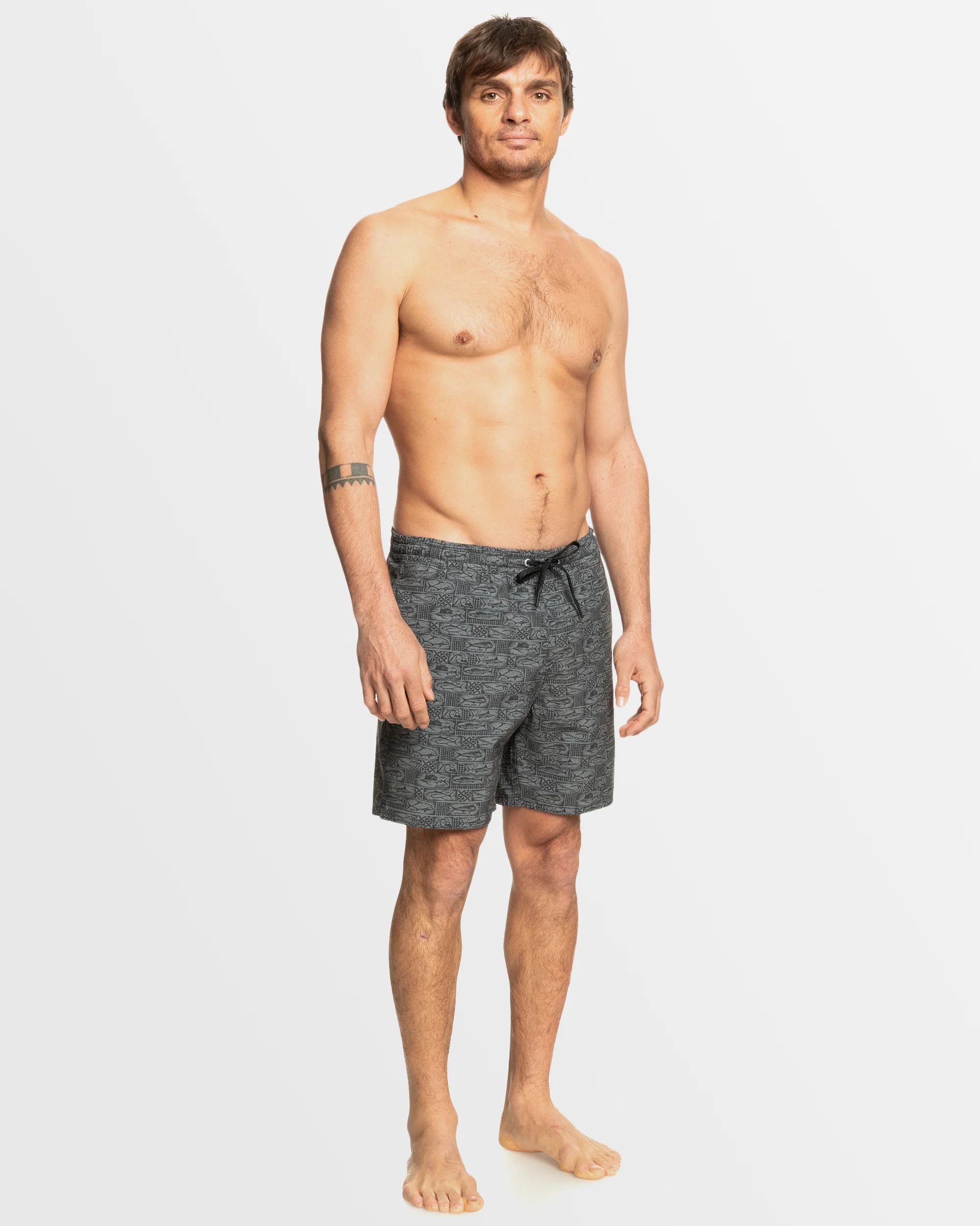 Mens Hana Bay Volley 17" Shorts - Image 5