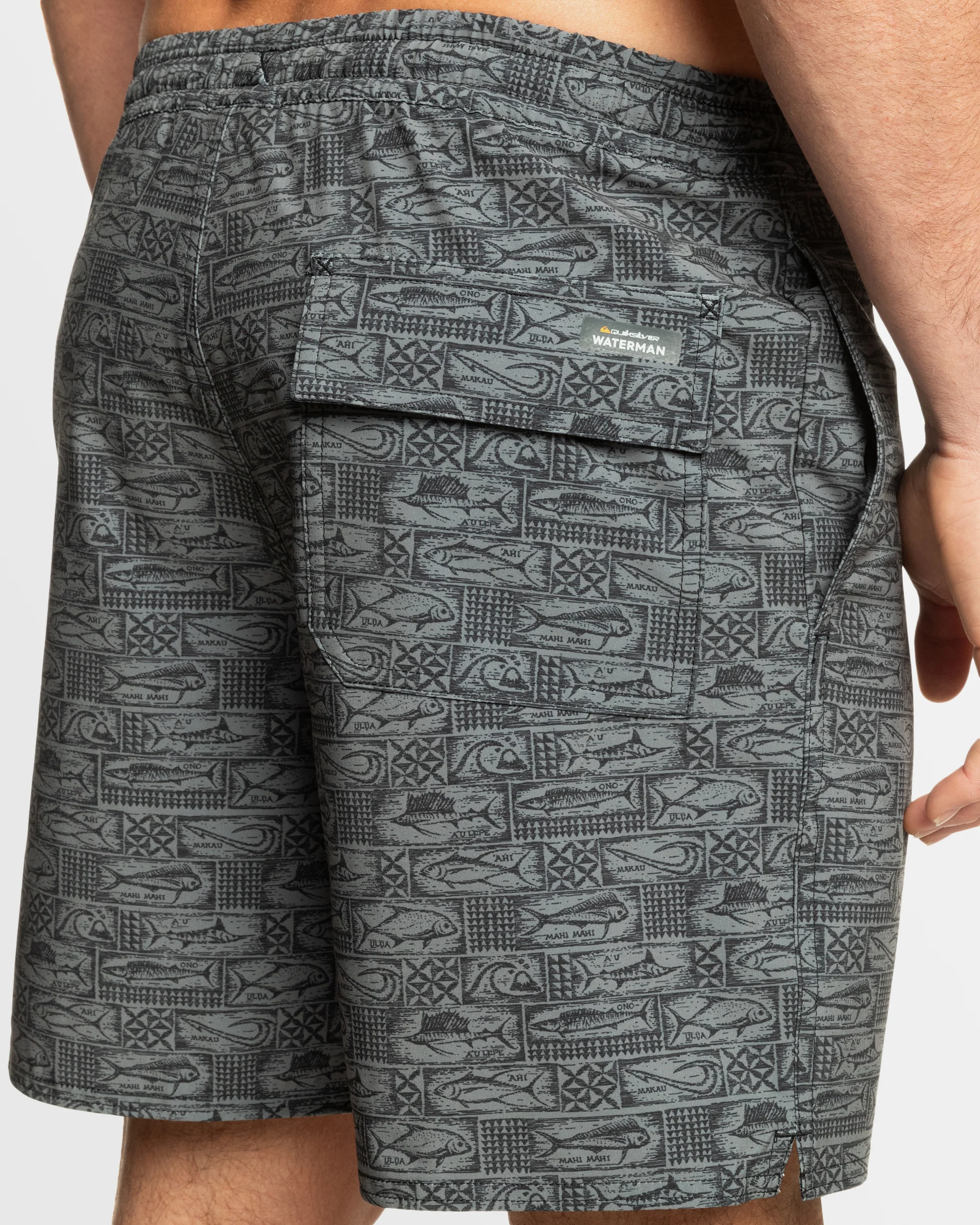 Mens Hana Bay Volley 17" Shorts - Image 6